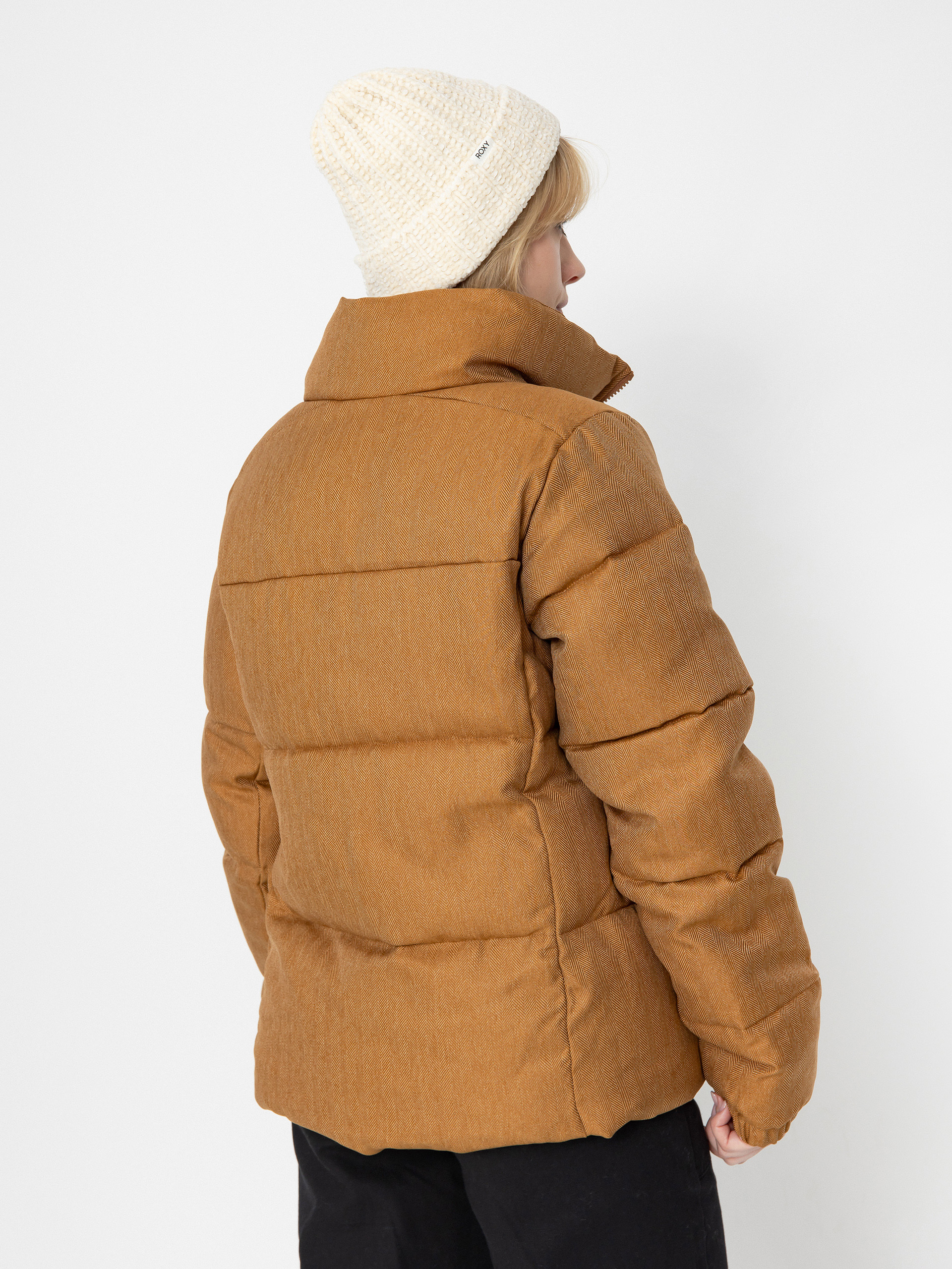 Columbia Jacke Puffect Herringbone Wmn (camel brown her)