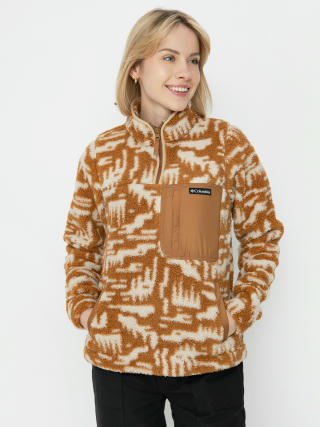 Columbia Fleece  West Bend 1/4 Zip II Wmn (camel brown hig)