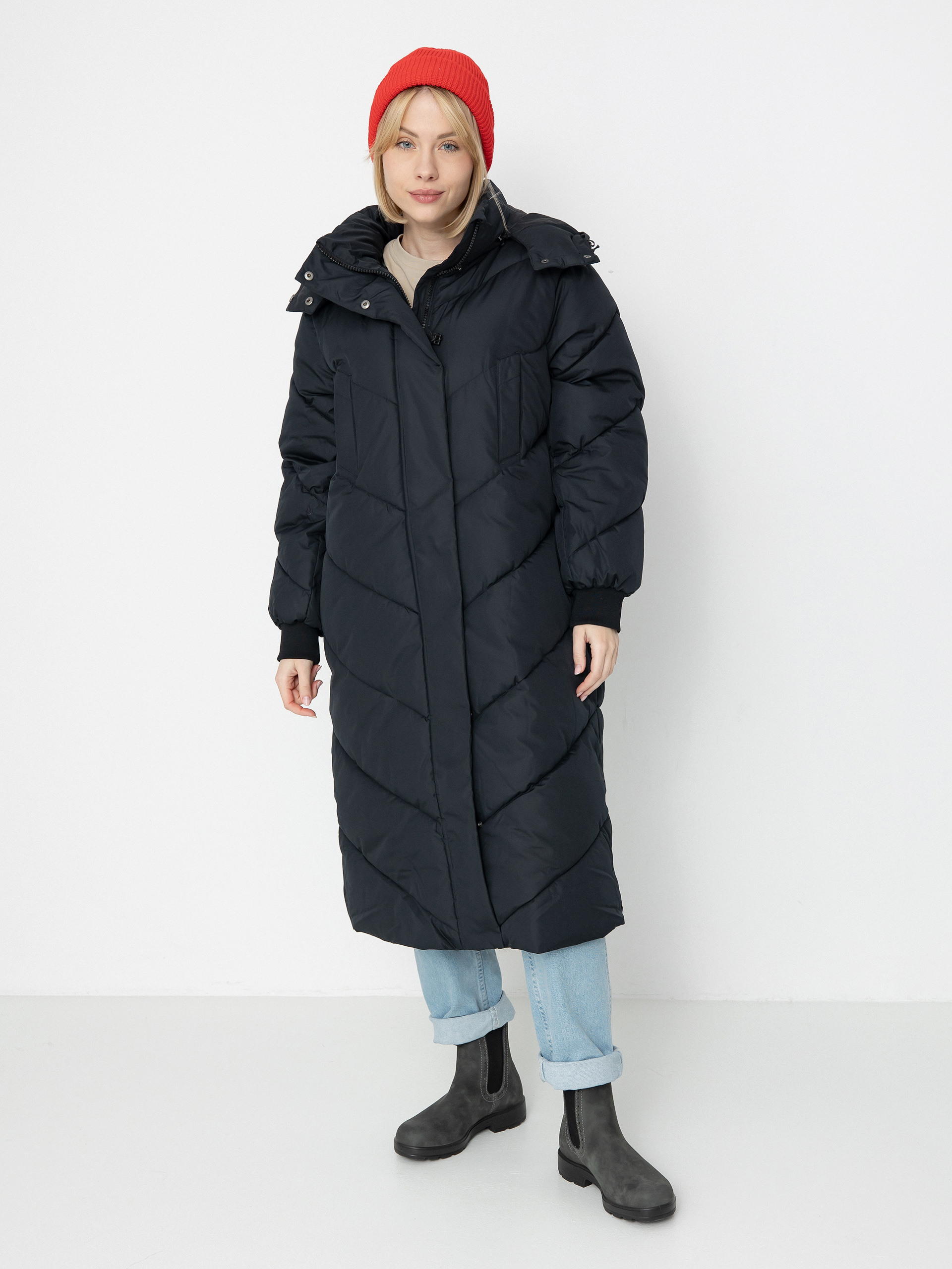 Volcom Alldaylong Puff Jacket Wmn (black)
