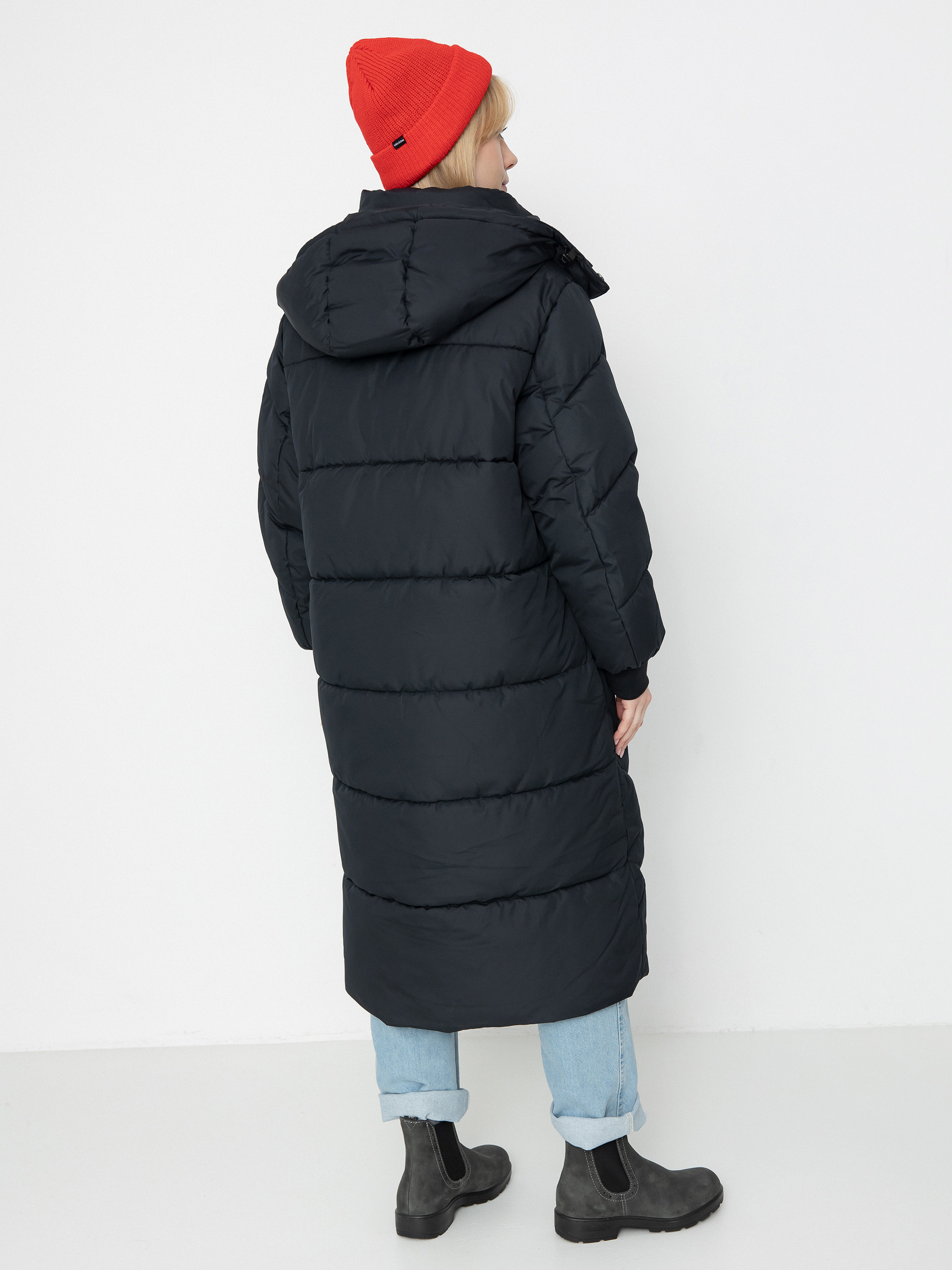 Volcom Jacke Alldaylong Puff Wmn (black)