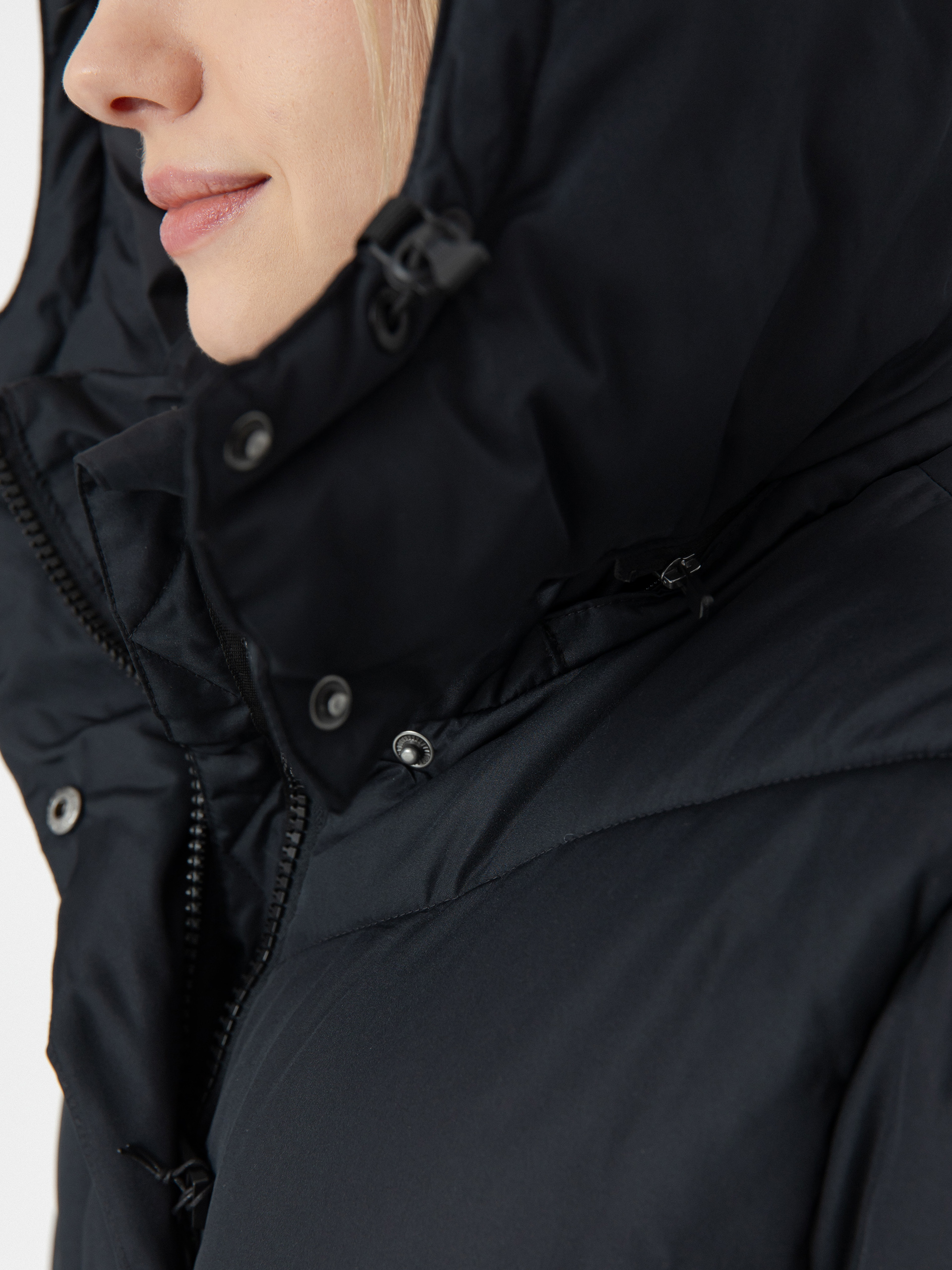 Volcom Jacke Alldaylong Puff Wmn (black)