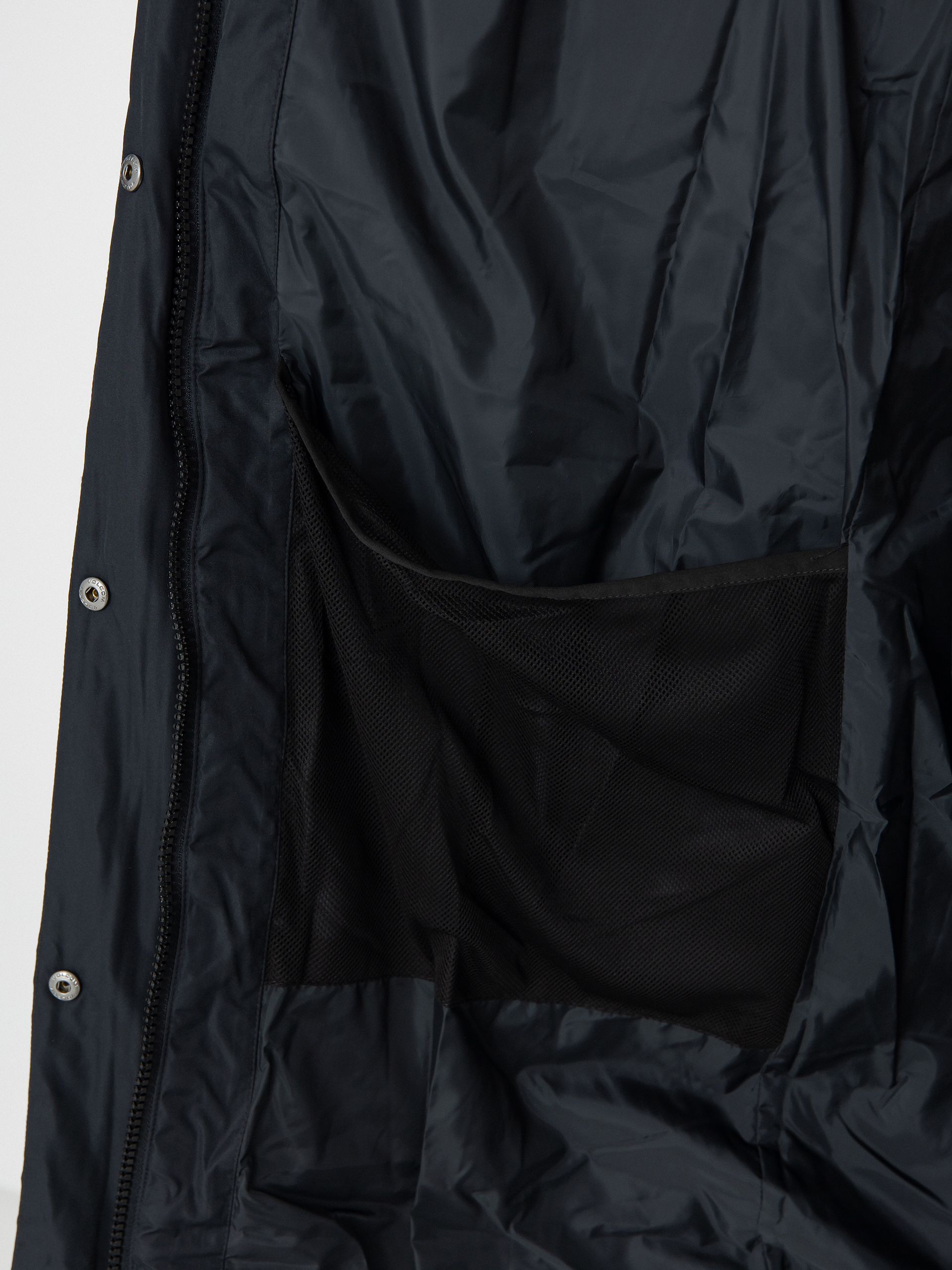 Volcom Jacket Alldaylong Puff Wmn (black)