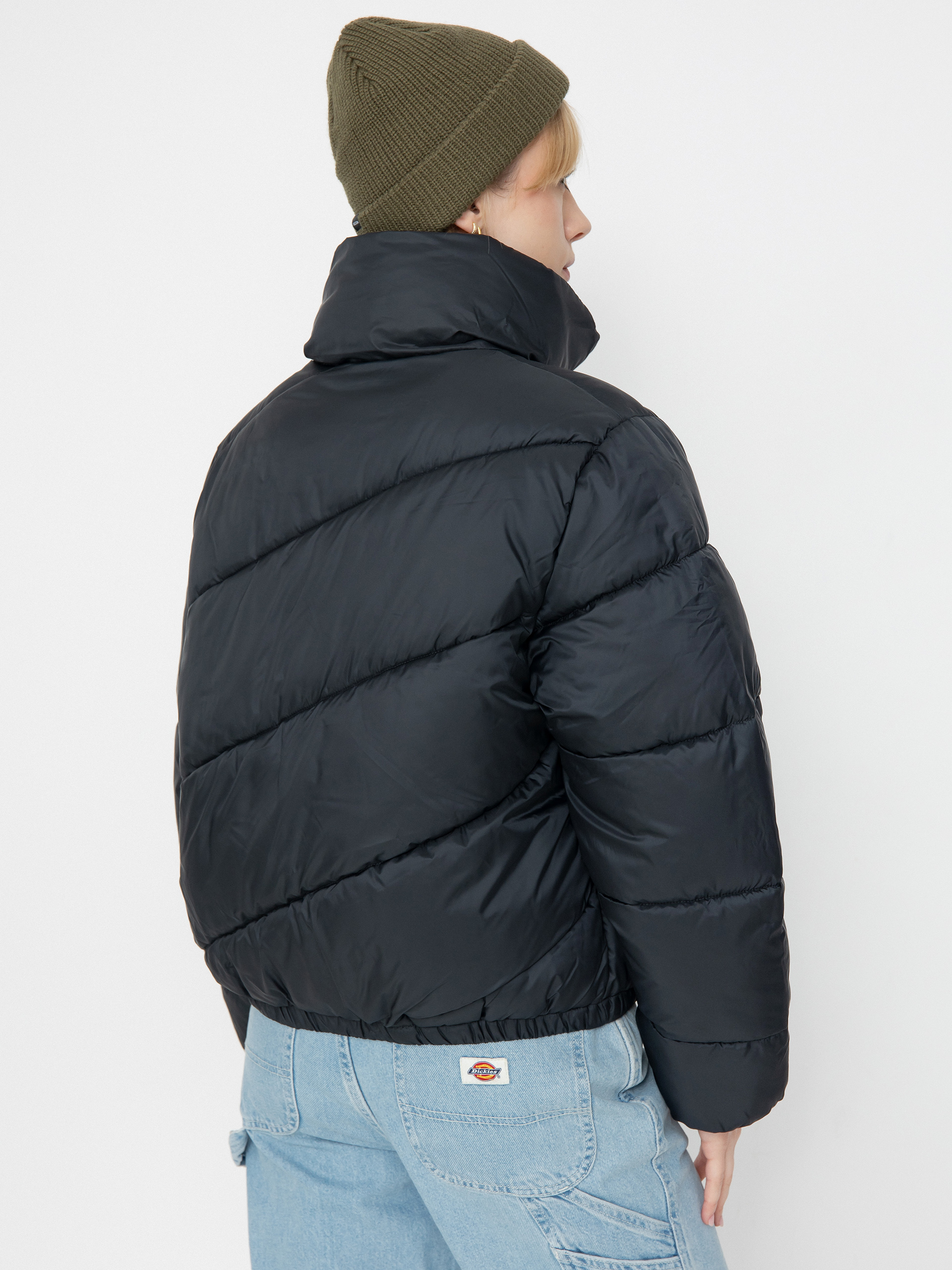 Volcom Jacket Stone Sense Reversible Puff Wmn (black)