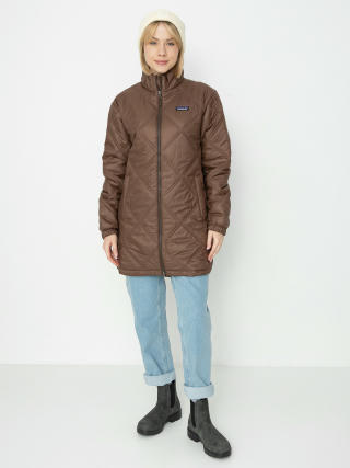 Patagonia Pine Bank Insulated Parka Wmn Jacke (molasses brown)