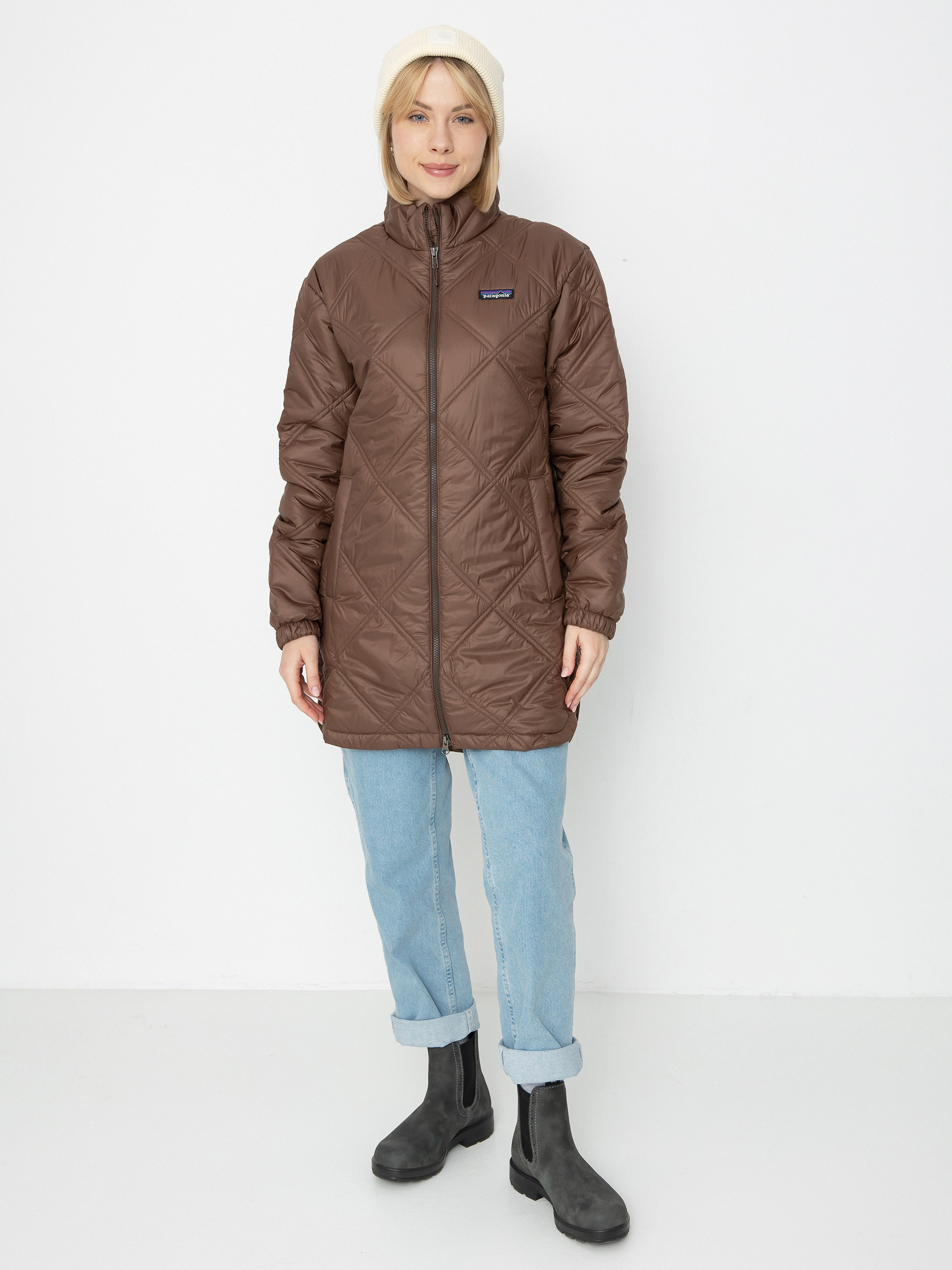 Patagonia Pine Bank Insulated Parka Wmn Jacket brown (molasses