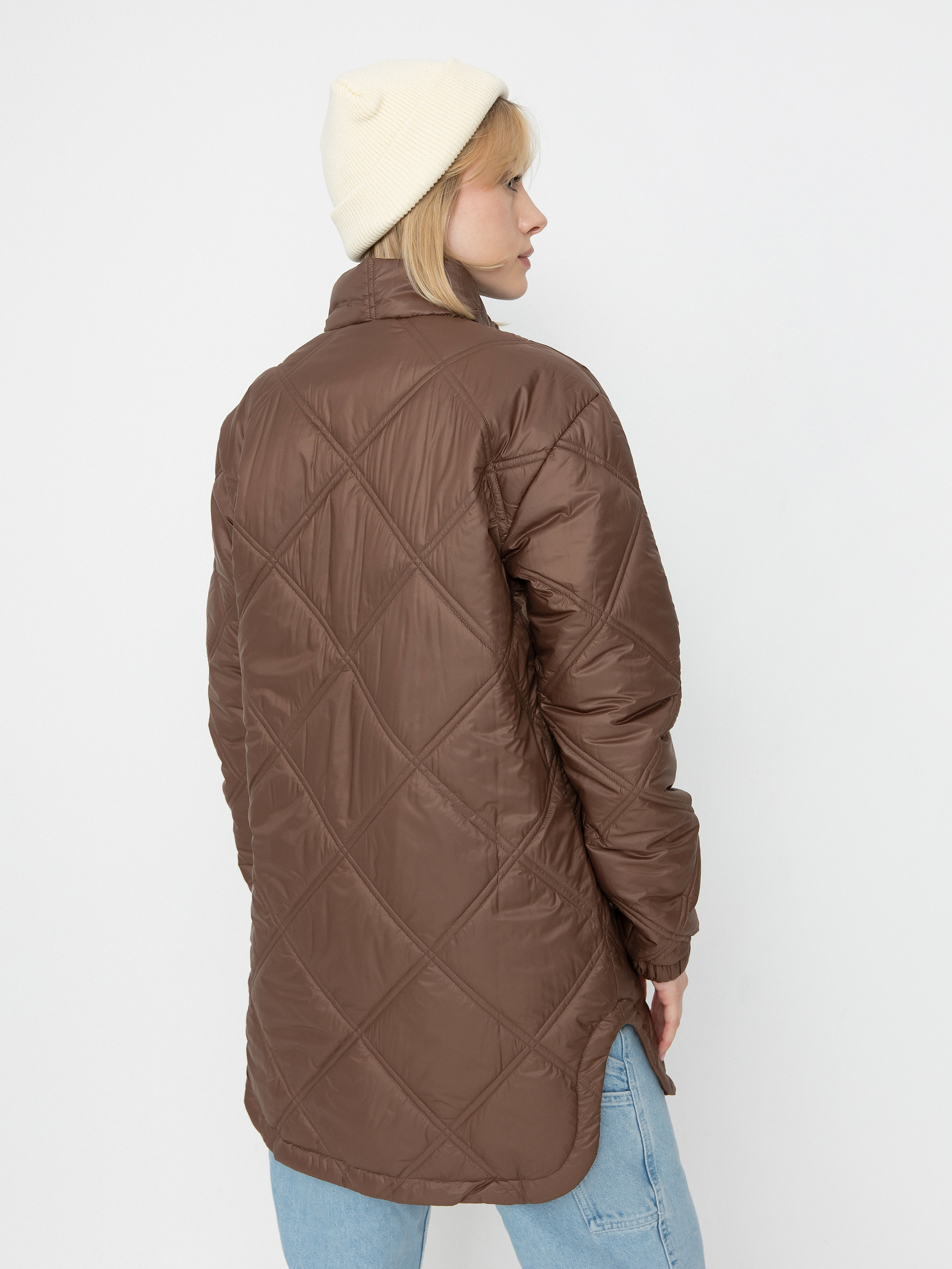 Patagonia Pine Bank Insulated Parka Wmn Jacke (molasses brown)
