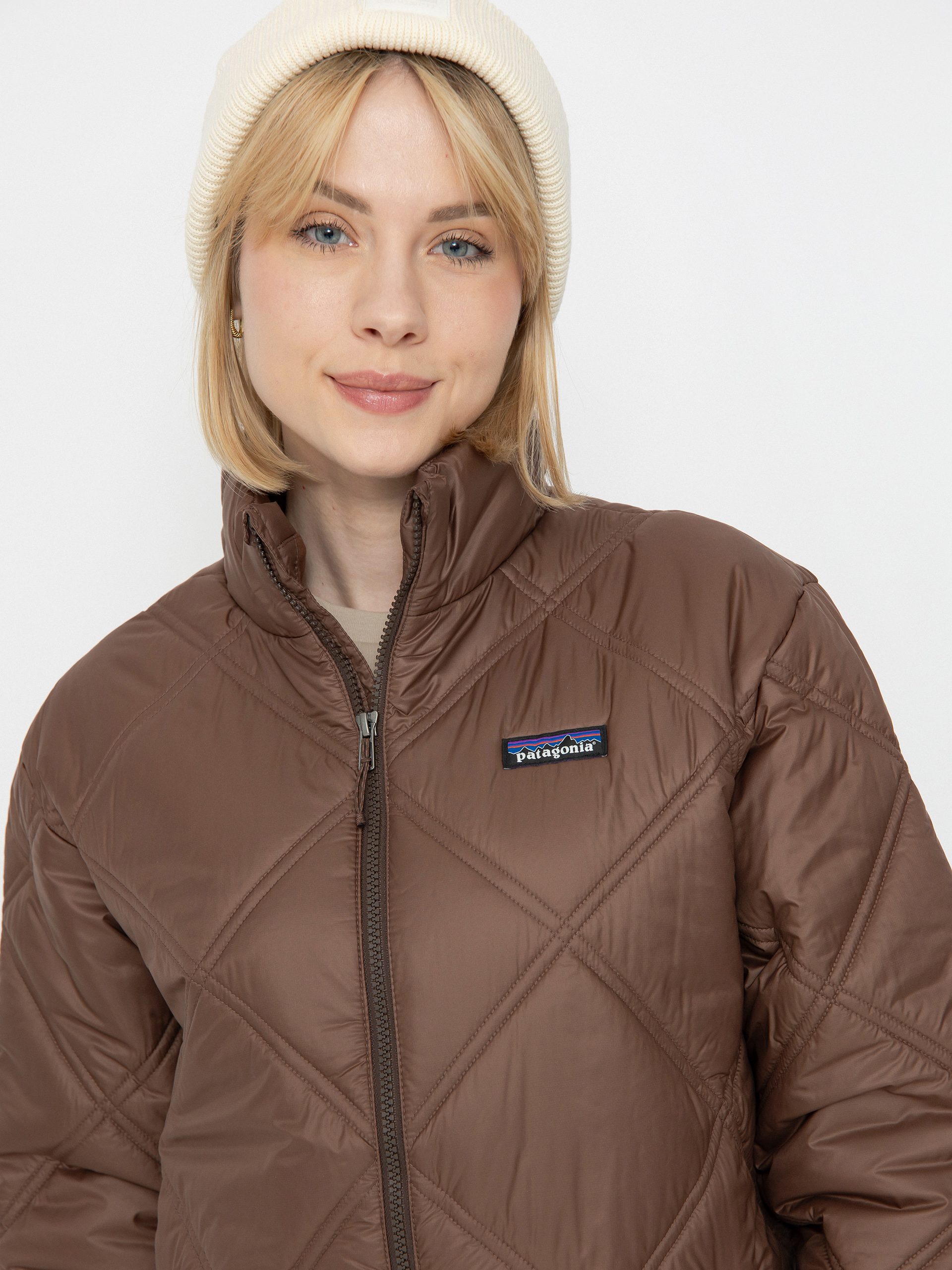 Patagonia Pine Bank Insulated Parka Wmn Jacke (molasses brown)