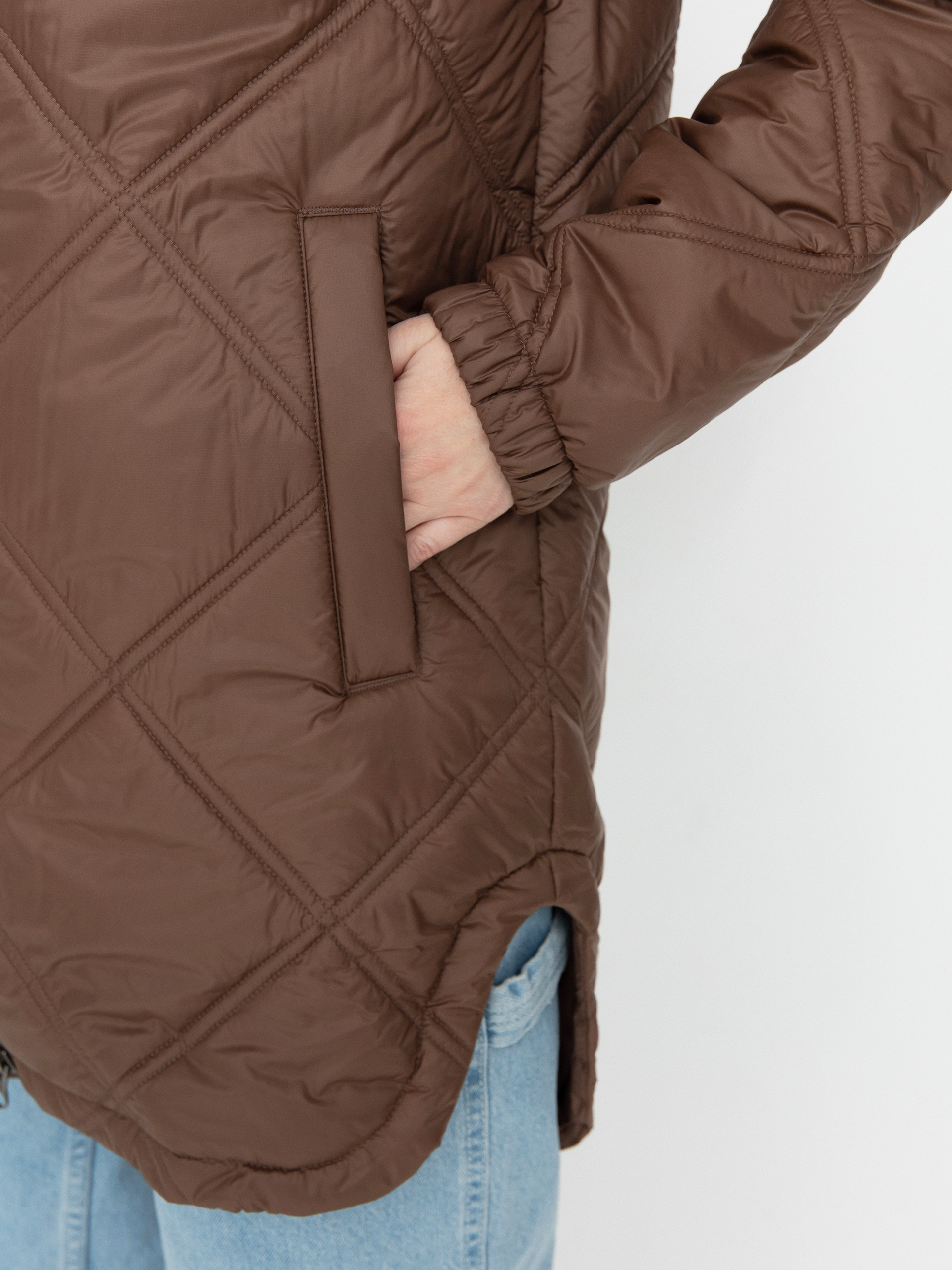 Patagonia Pine Bank Insulated Parka Wmn Jacket (molasses brown)
