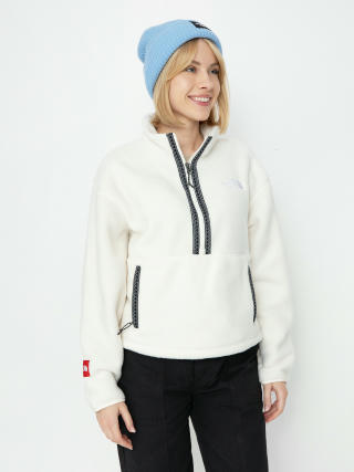 The North Face Fleece Jacke Tnf Fleeski 1/4 Zip Wmn (white dune)