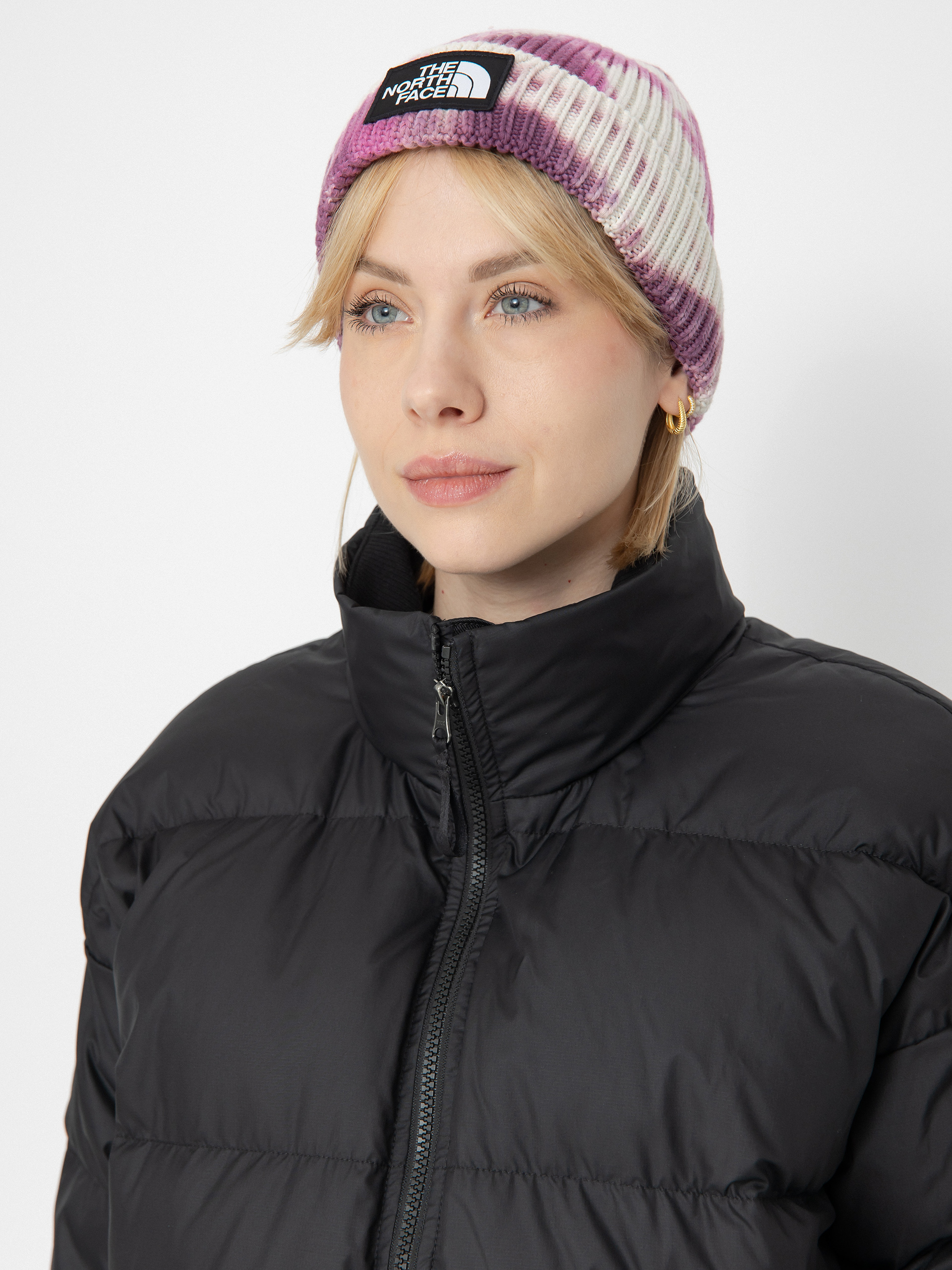 The North Face Down Paralta Puffer Wmn Jacke Schwarz tnf black asphalt grey