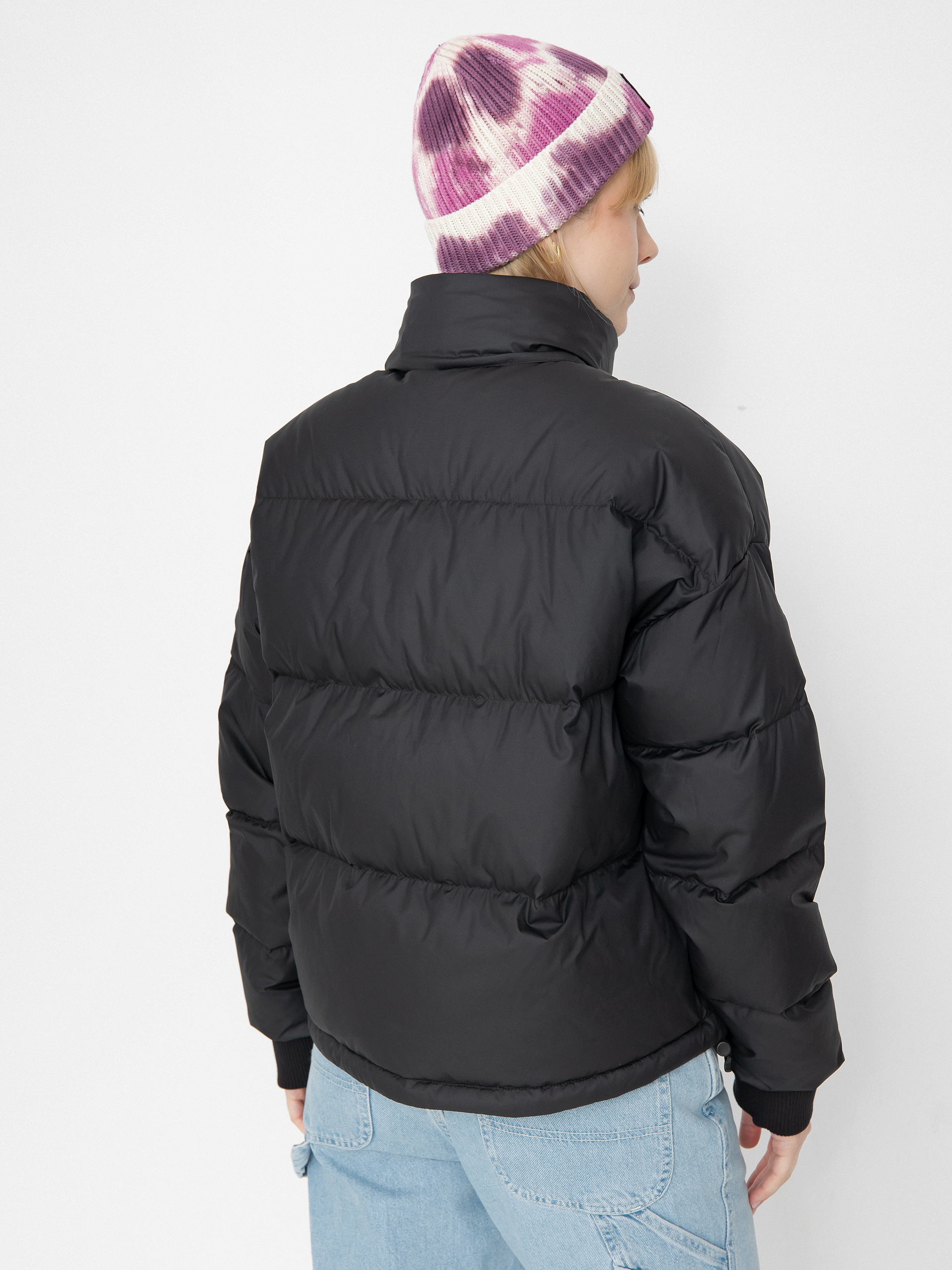 The North Face Down Paralta Puffer Jacket Wmn (tnf black/asphalt grey)