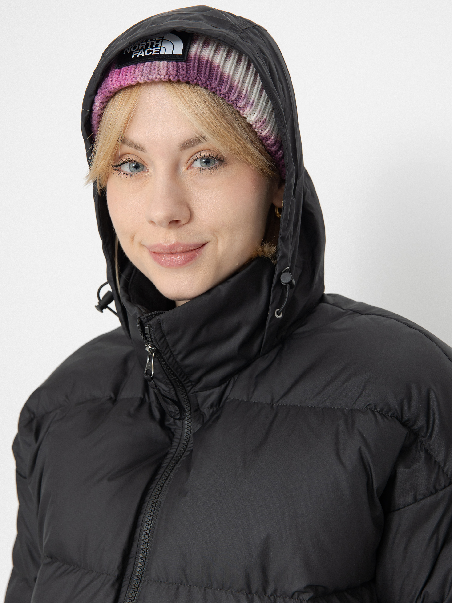 The North Face Down Paralta Puffer Jacket Wmn (tnf black/asphalt grey)