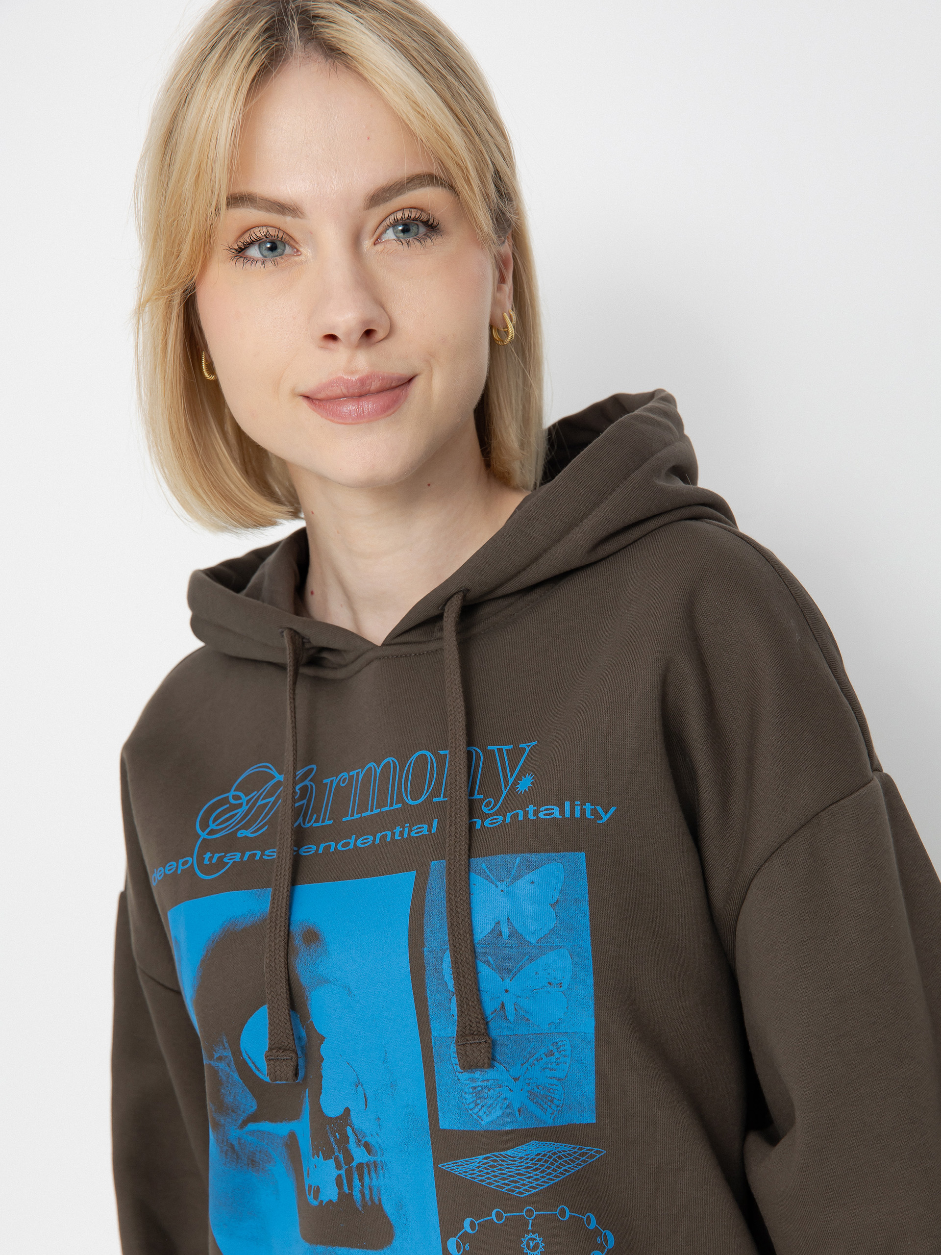 Vans Hoodie Harmonious Os HD Wmn (turkish coffee)