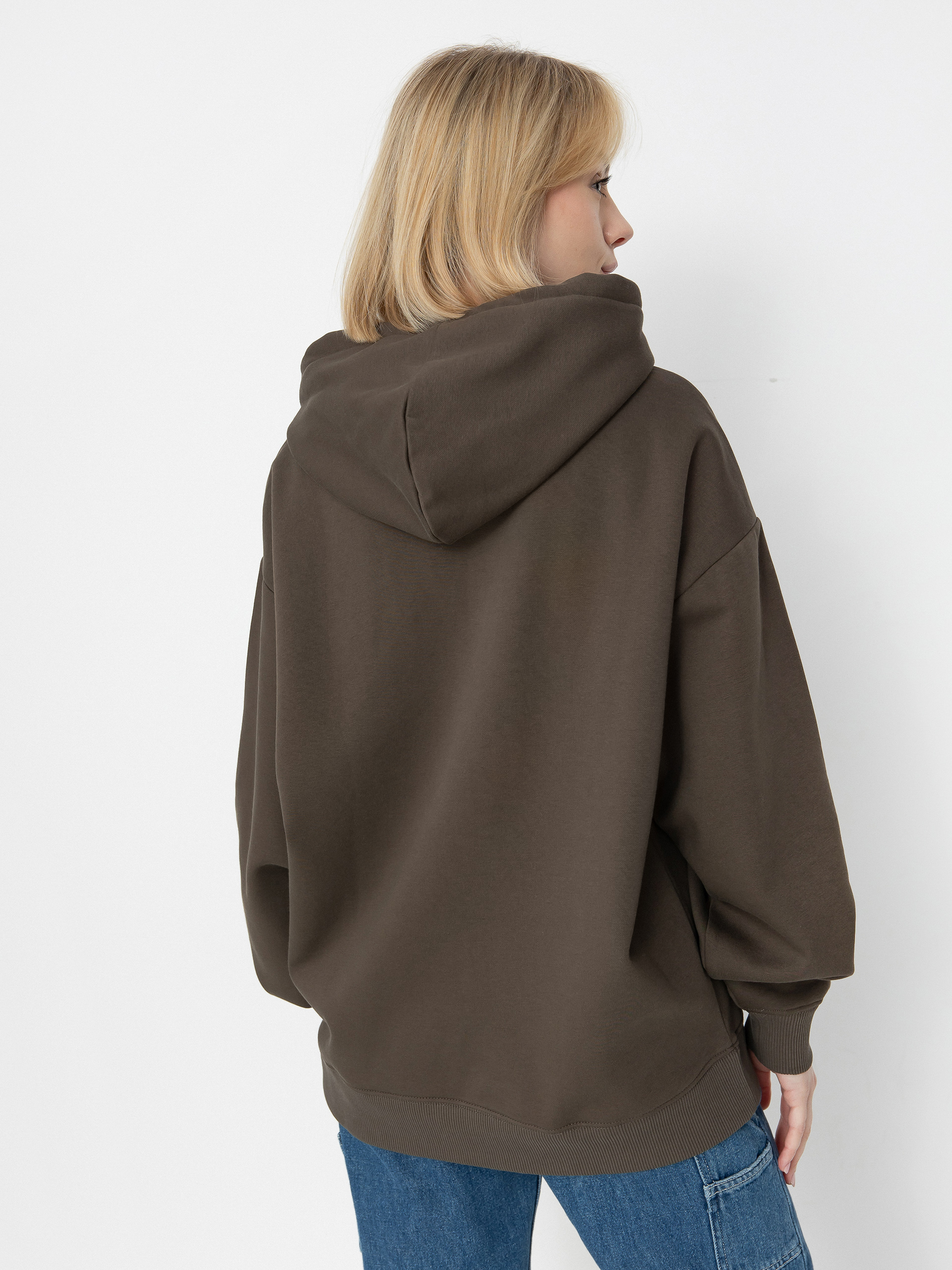 Vans Hoodie Harmonious Os HD Wmn (turkish coffee)