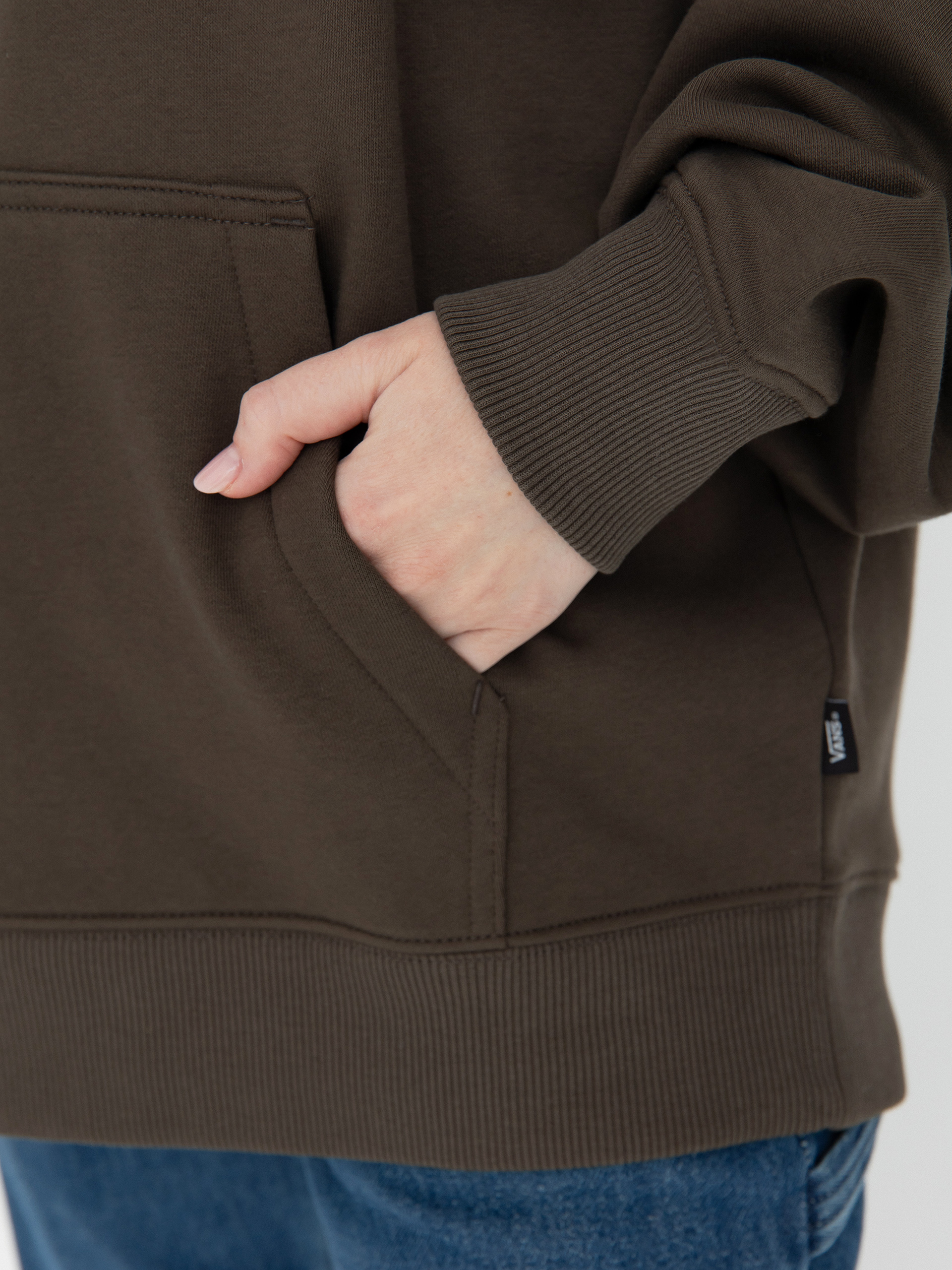 Vans Hoodie Harmonious Os HD Wmn (turkish coffee)