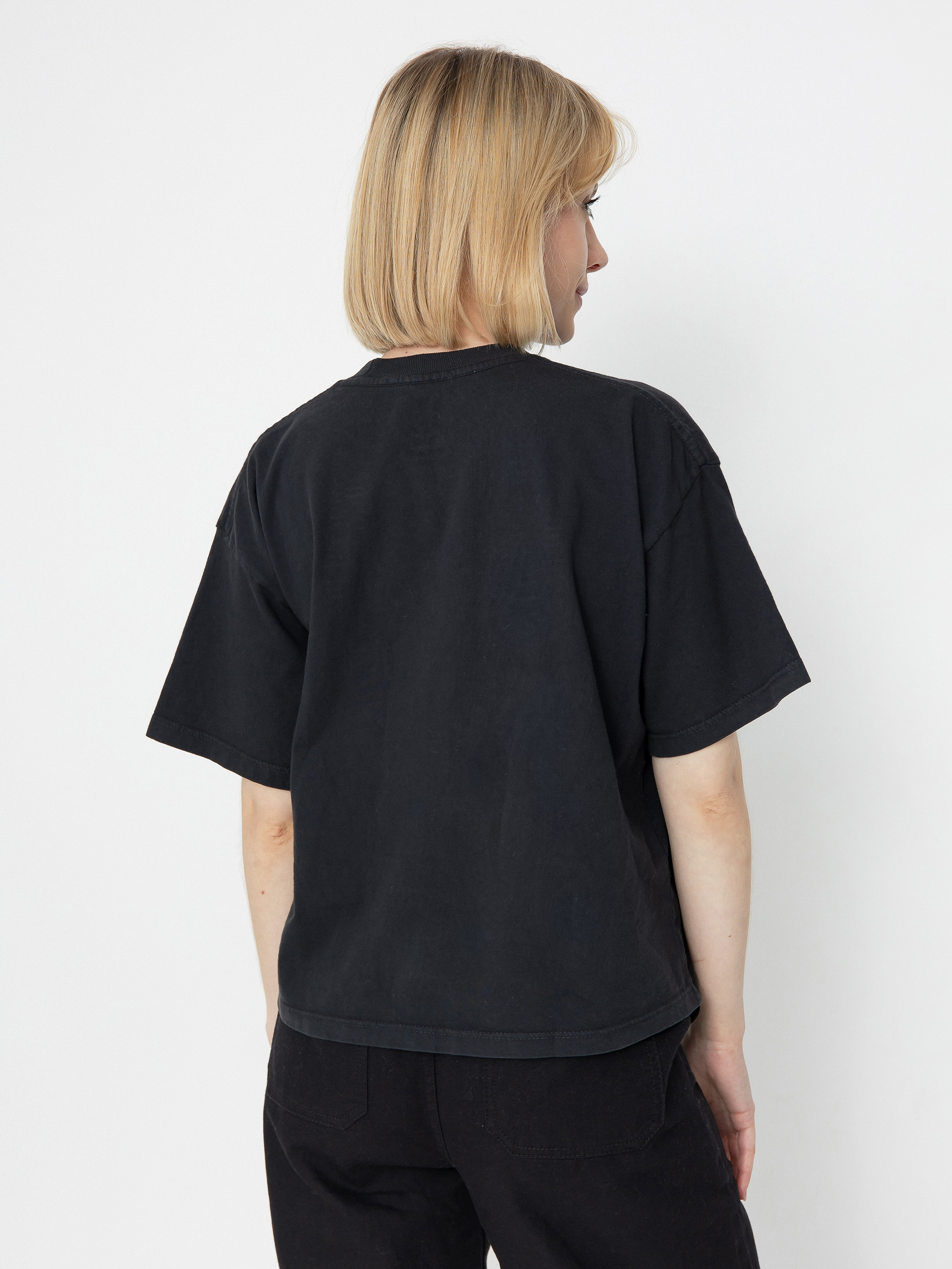 OBEY Stork Wmn T-Shirt (black)