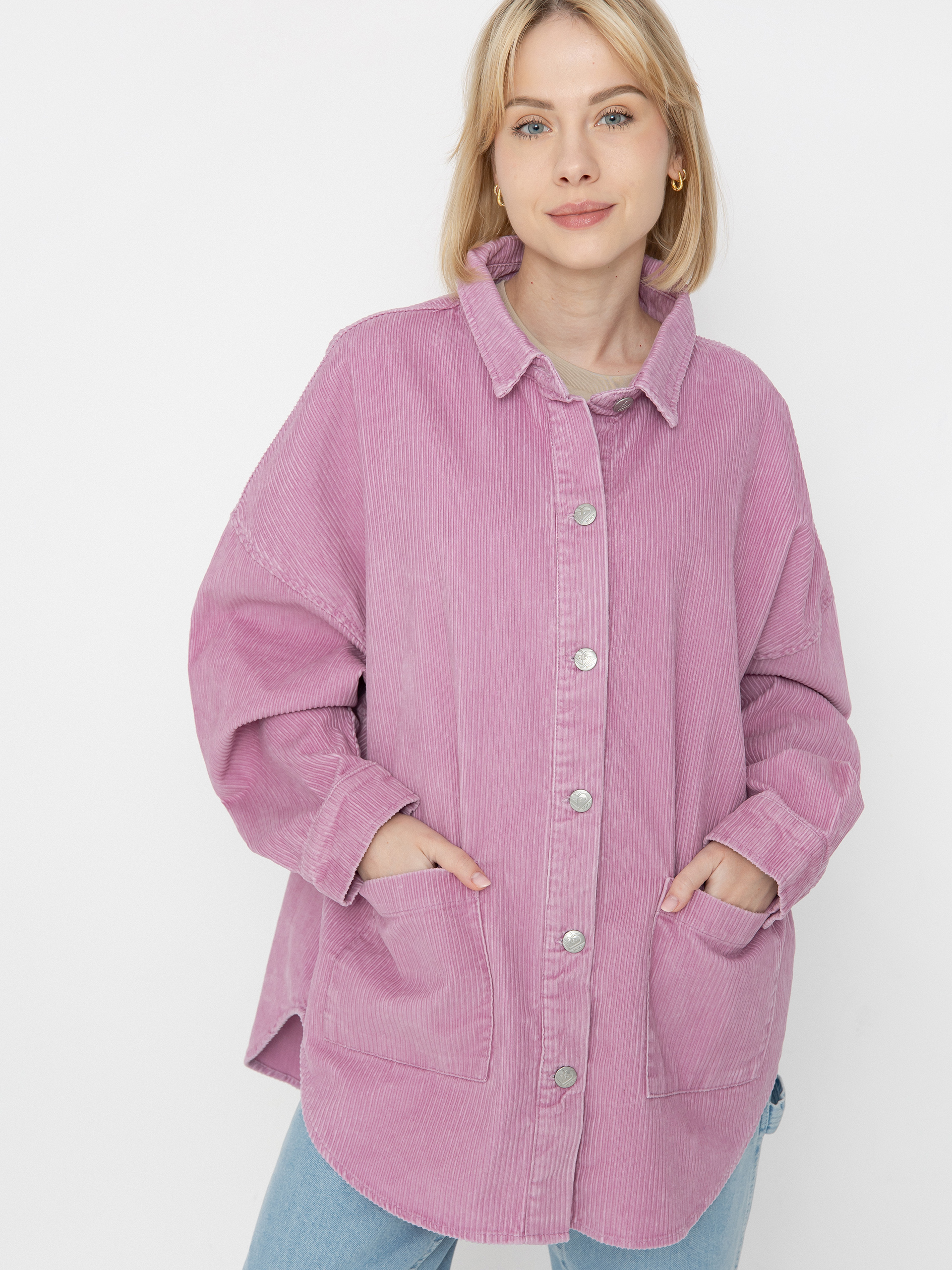 Roxy Hemd Kick Back Washed Cord Wmn (mauve orchid)