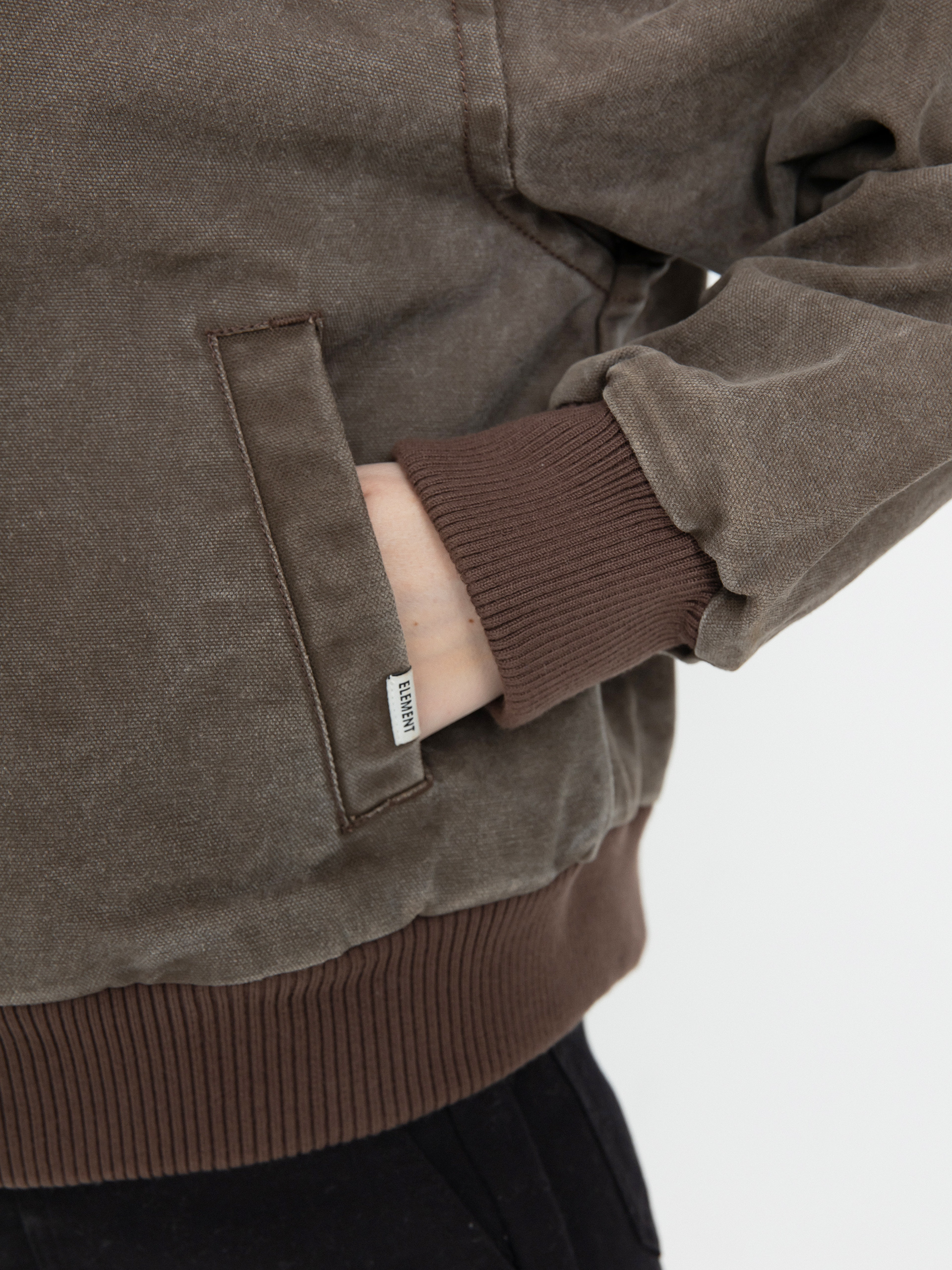 Element Jacket Reynis Canvas Bomber Wmn (bracken)