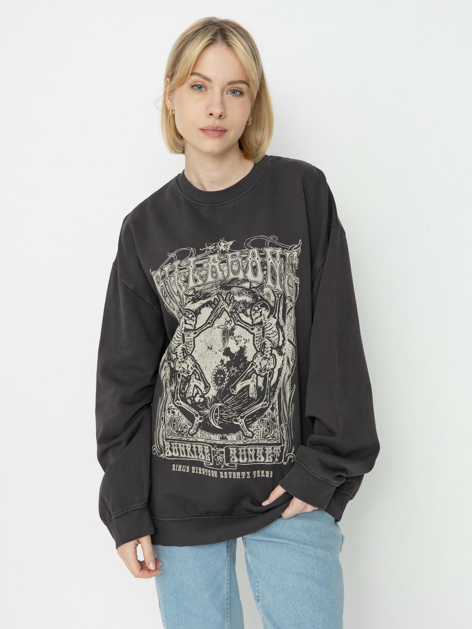 Billabong Ride In Wmn Sweatshirt (black sands 5)