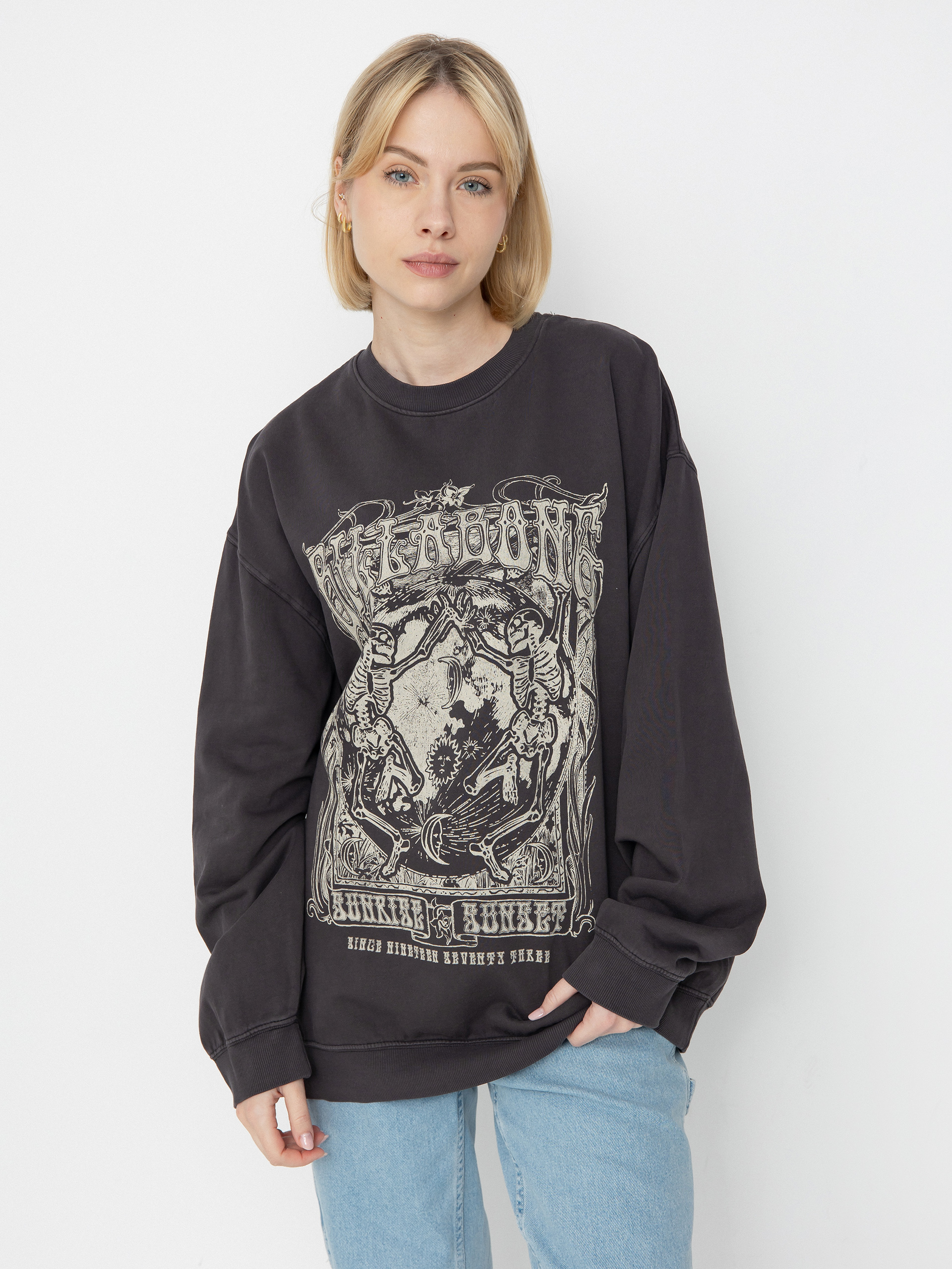 Billabong Ride In Wmn Sweatshirt (black sands 5)