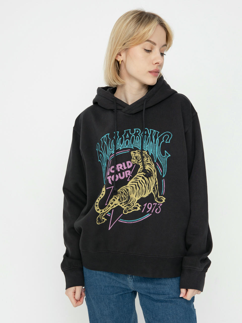 Billabong Tiger Tour HD Wmn Hoodie (off black)