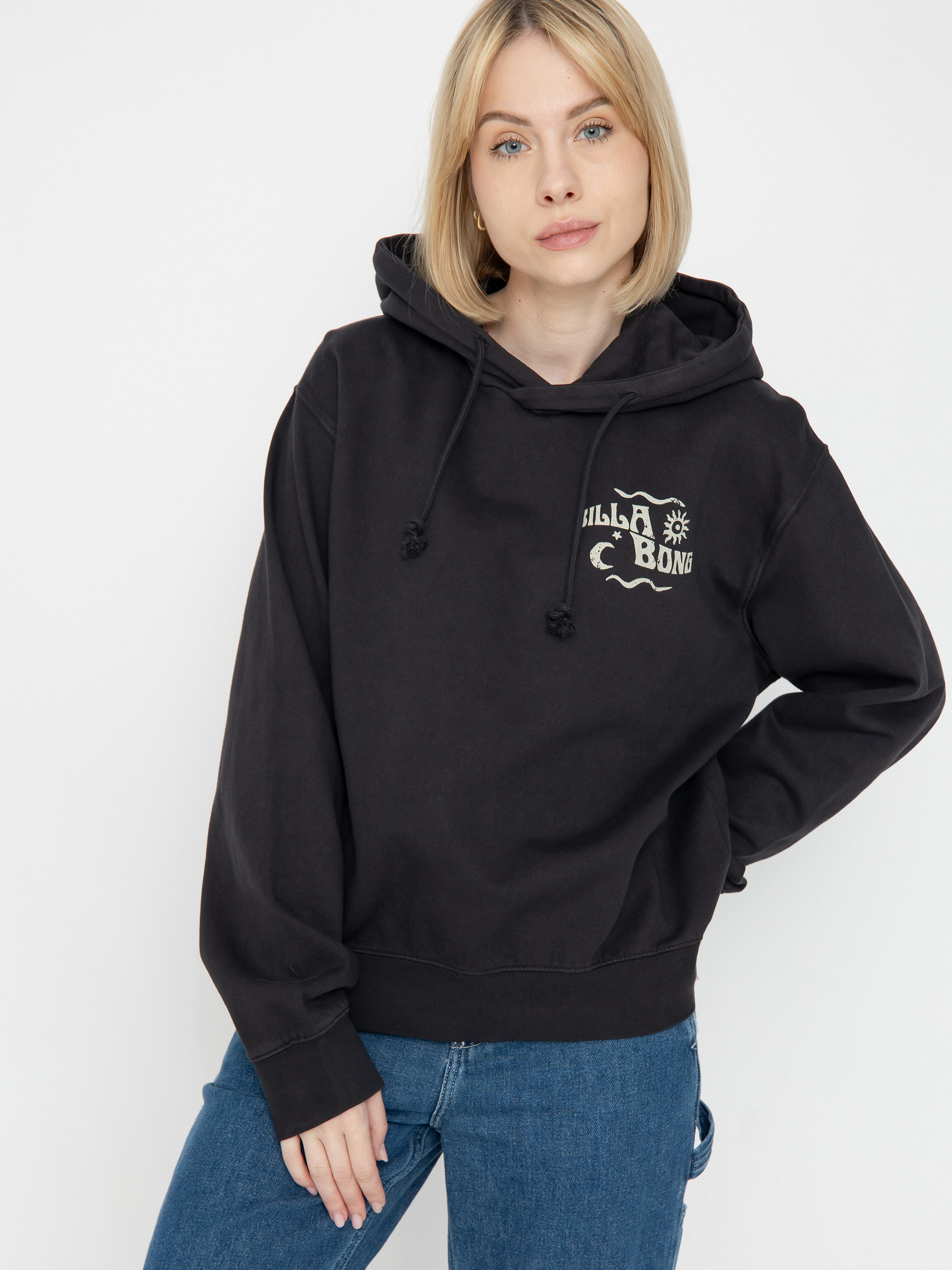 Billabong Snake Mantra HD Wmn Hoodie (off black)