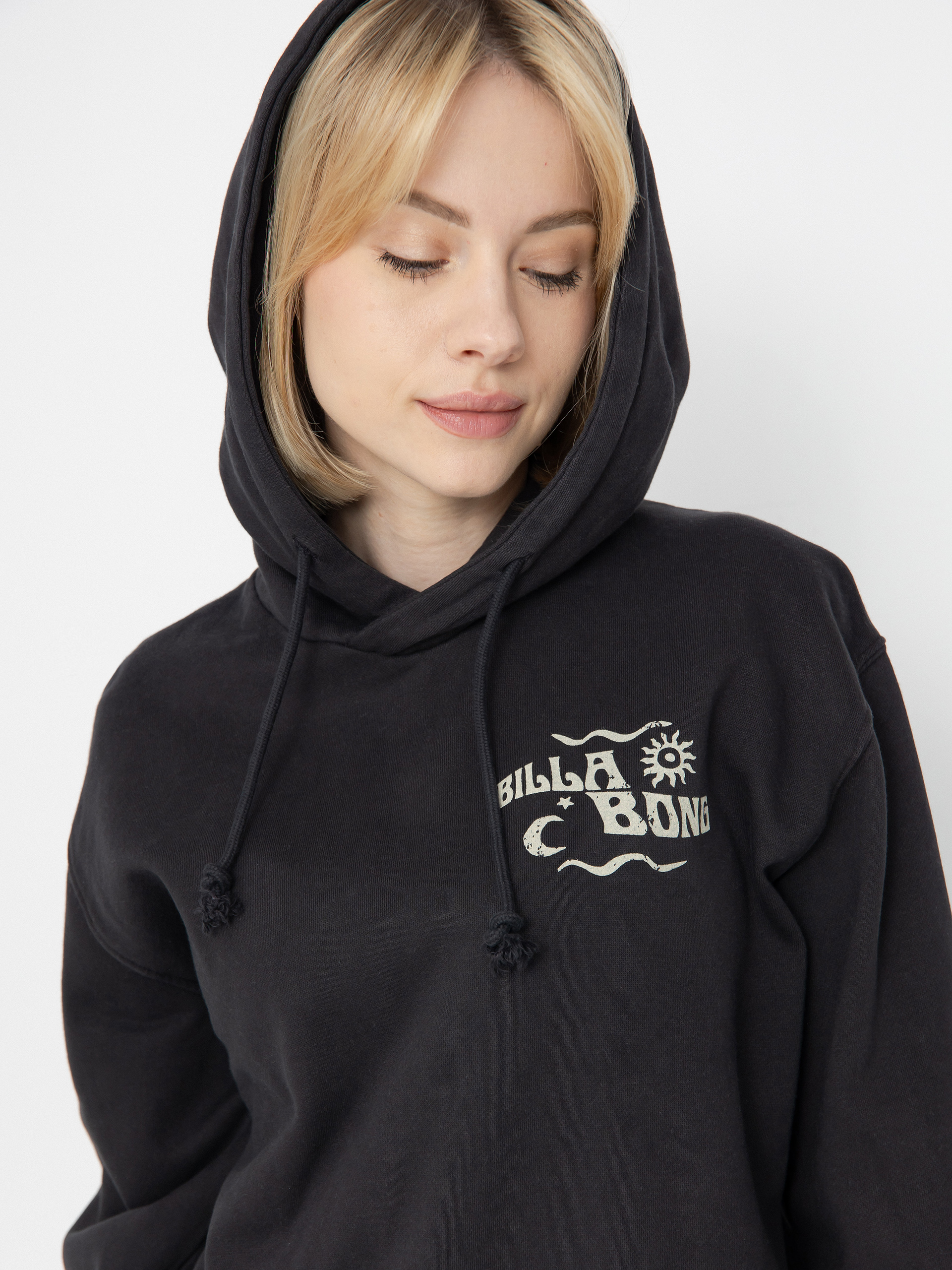 Billabong Snake Mantra HD Wmn Hoodie (off black)
