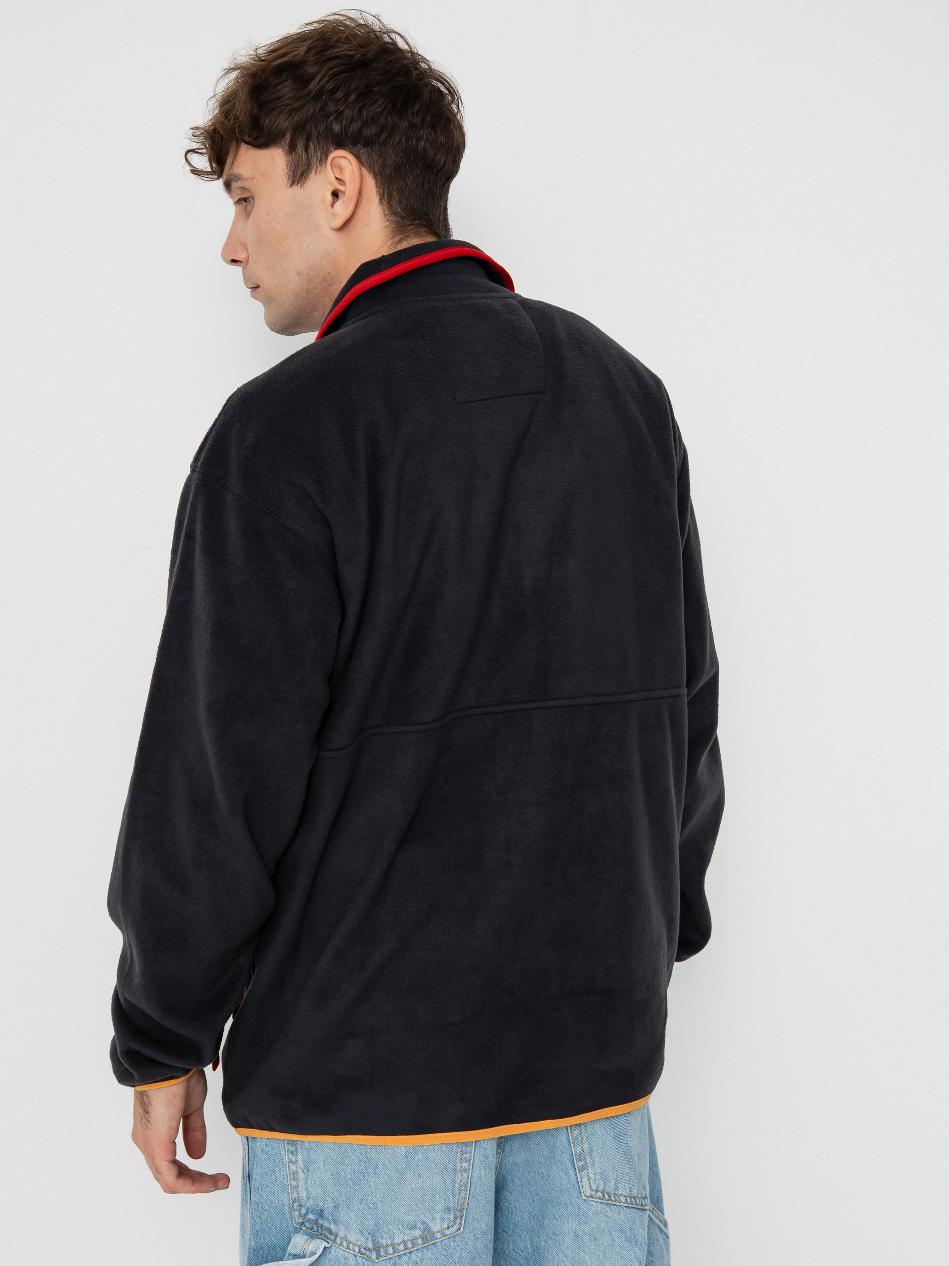 Mens Columbia Fleece  Backbowl II Full Zip (black)