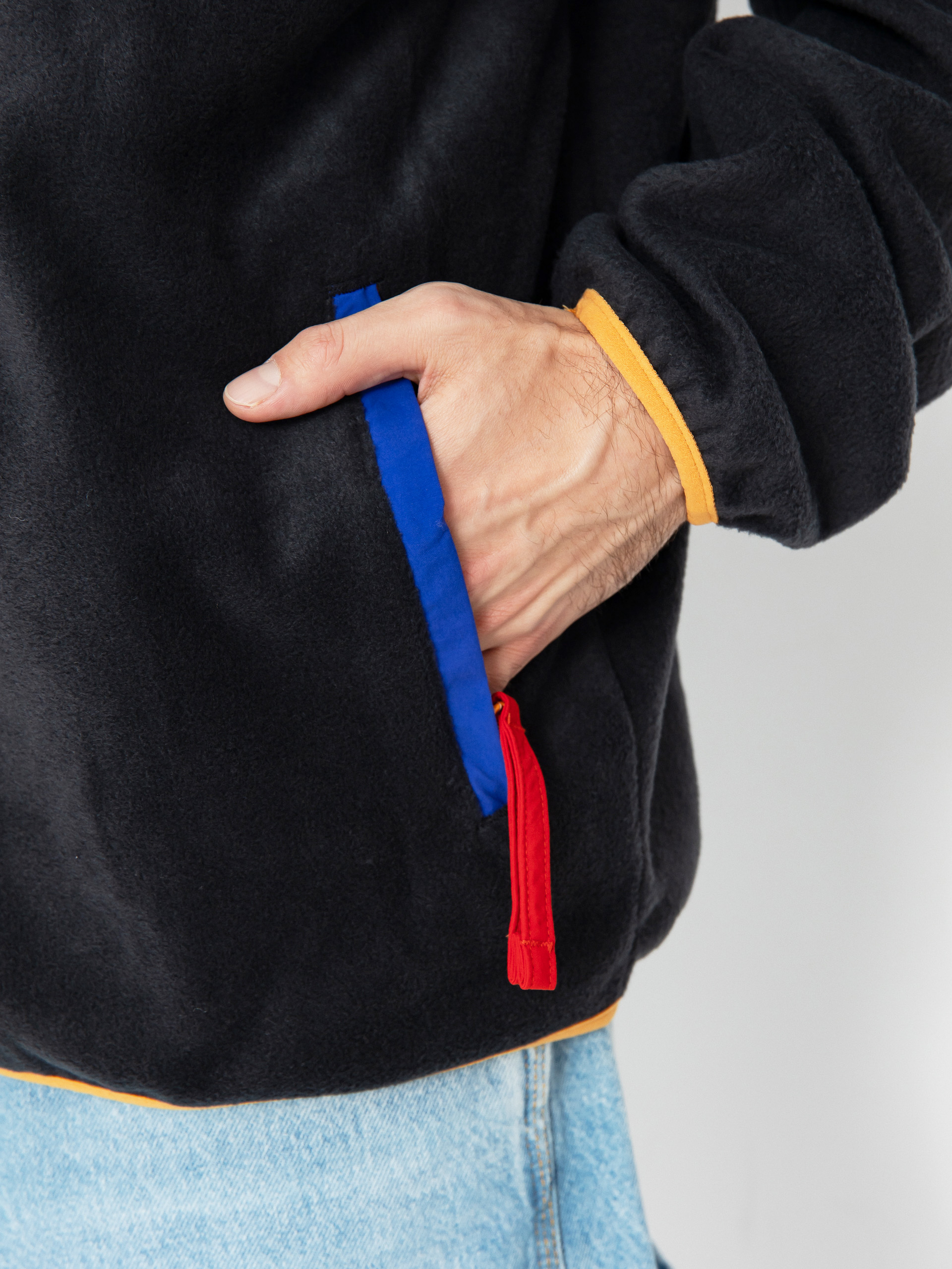 Mens Columbia Fleece  Backbowl II Full Zip (black)
