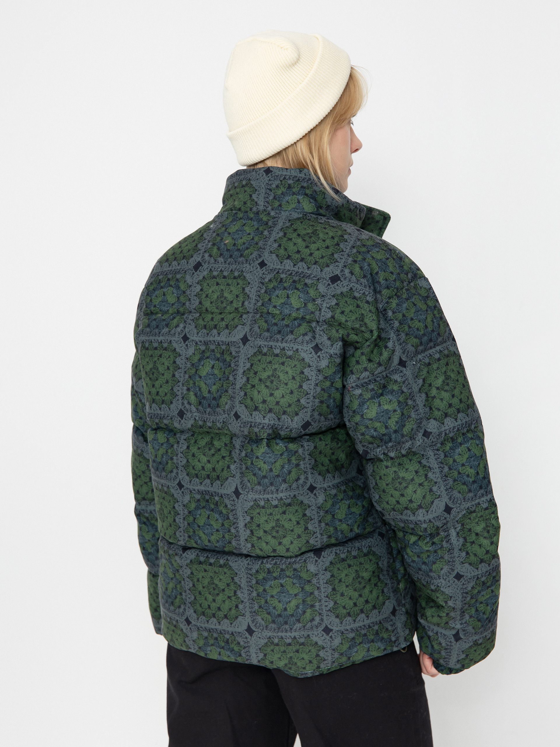 OBEY Jacket Tappi Puffer Wmn (olive multi)