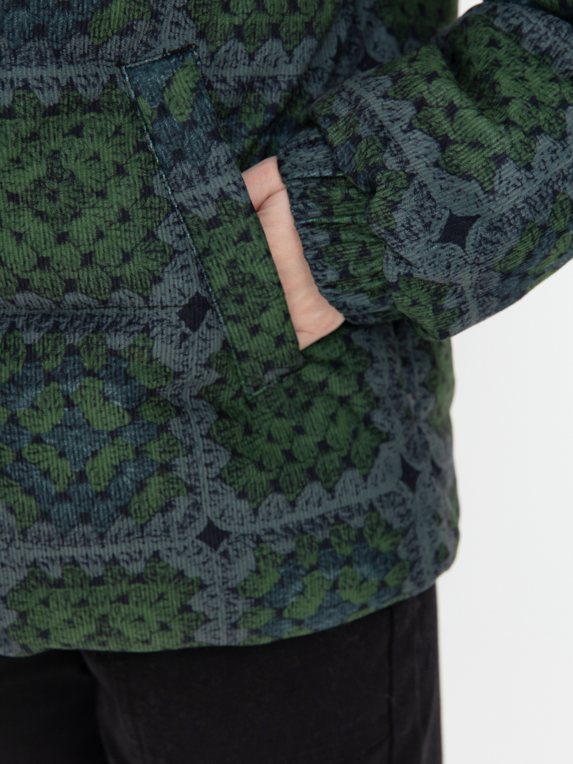 OBEY Jacke Tappi Puffer Wmn (olive multi)