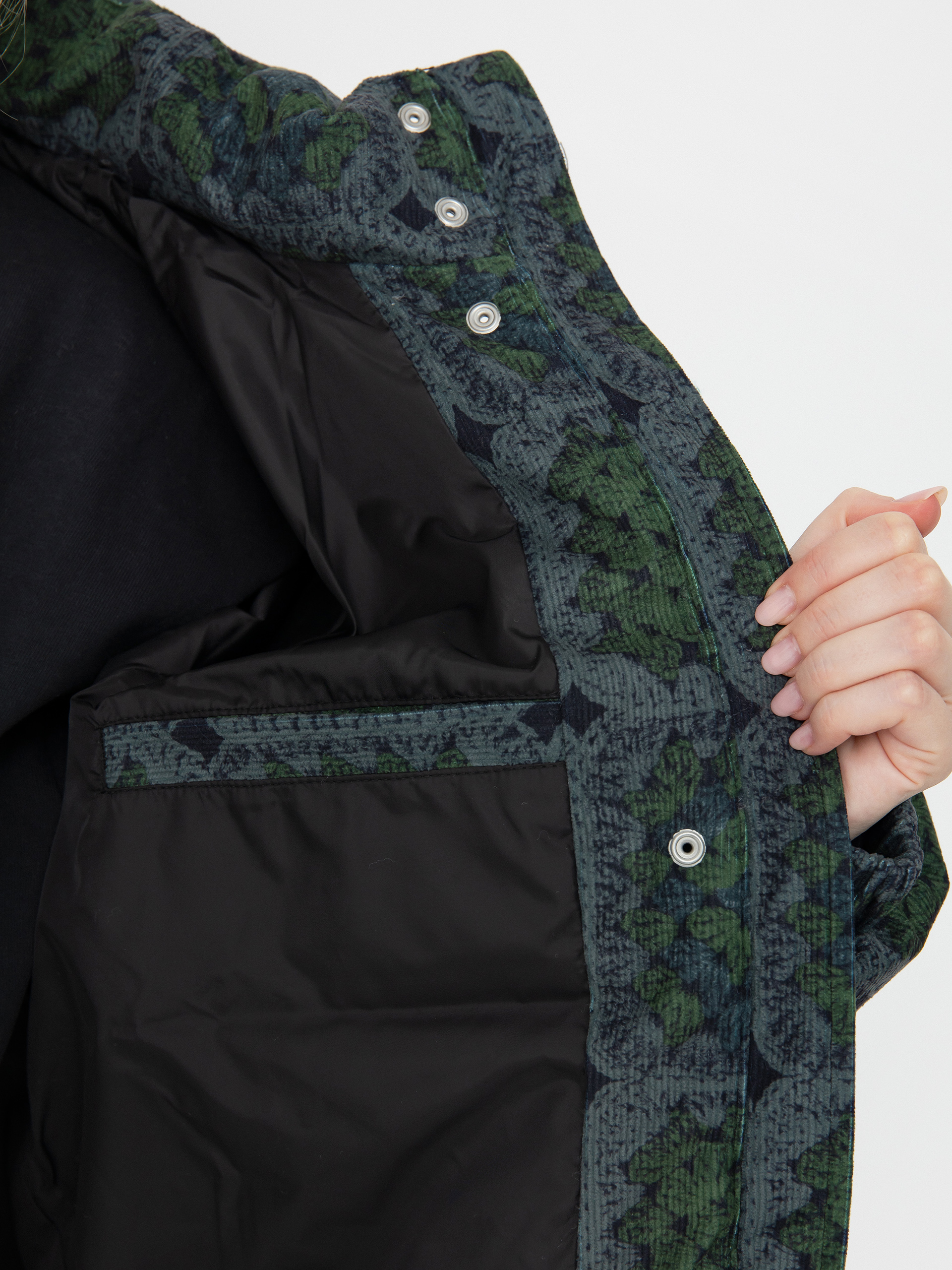 OBEY Jacke Tappi Puffer Wmn (olive multi)