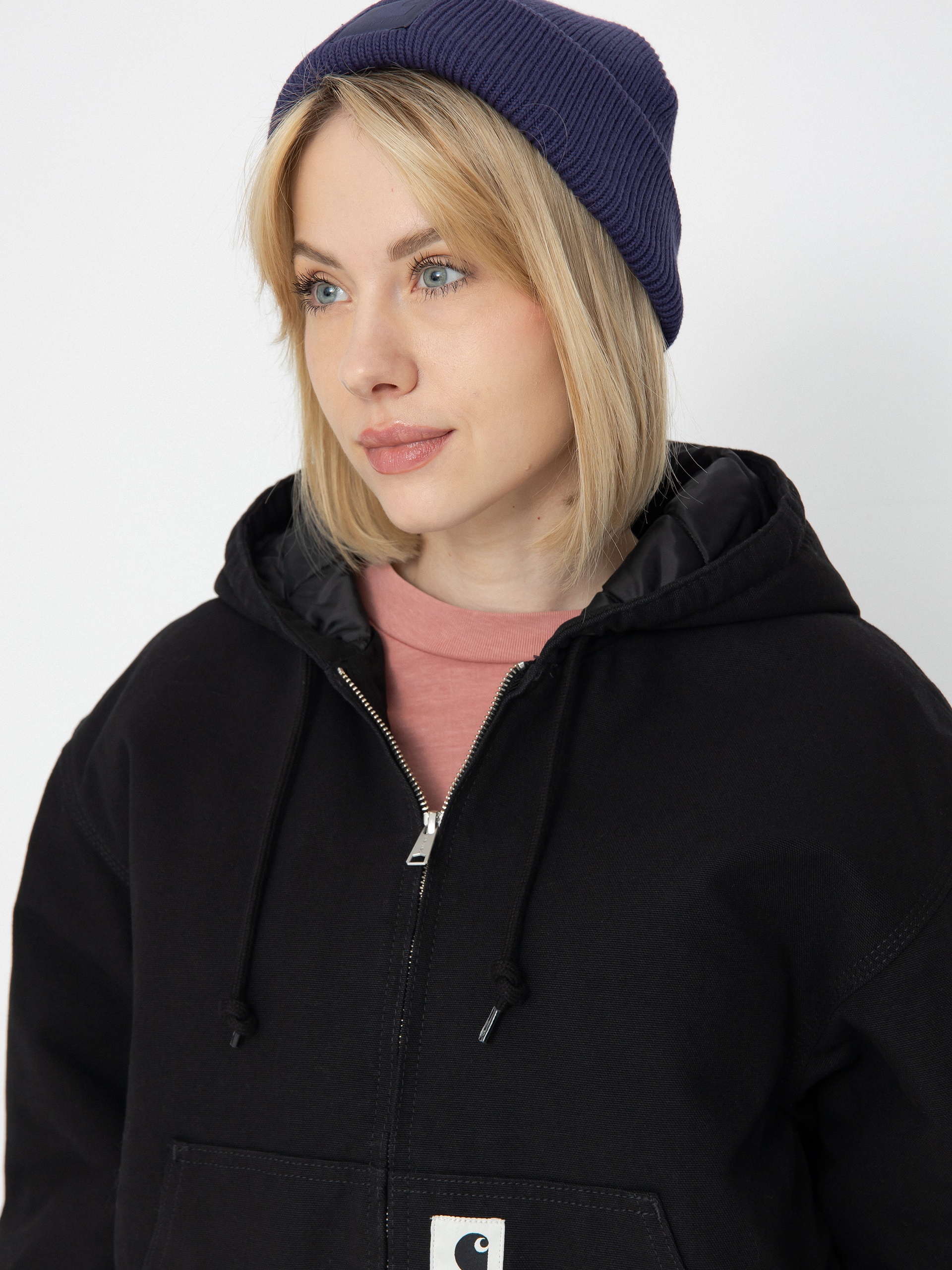 Carhartt WIP Jacket OG Active Wmn (black rinsed canvas)