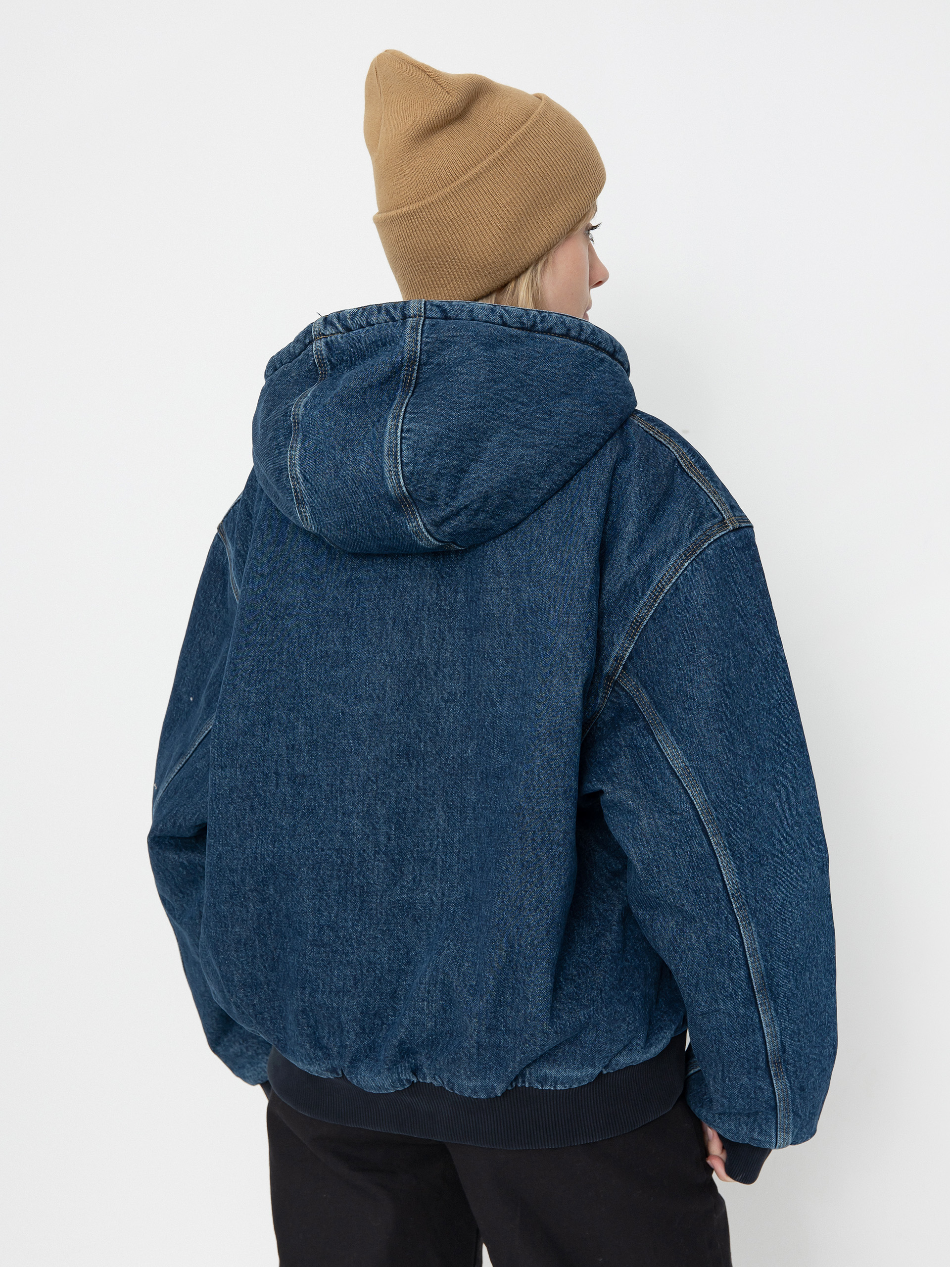 Carhartt WIP Jacke OG Active Wmn (blue stone washed)