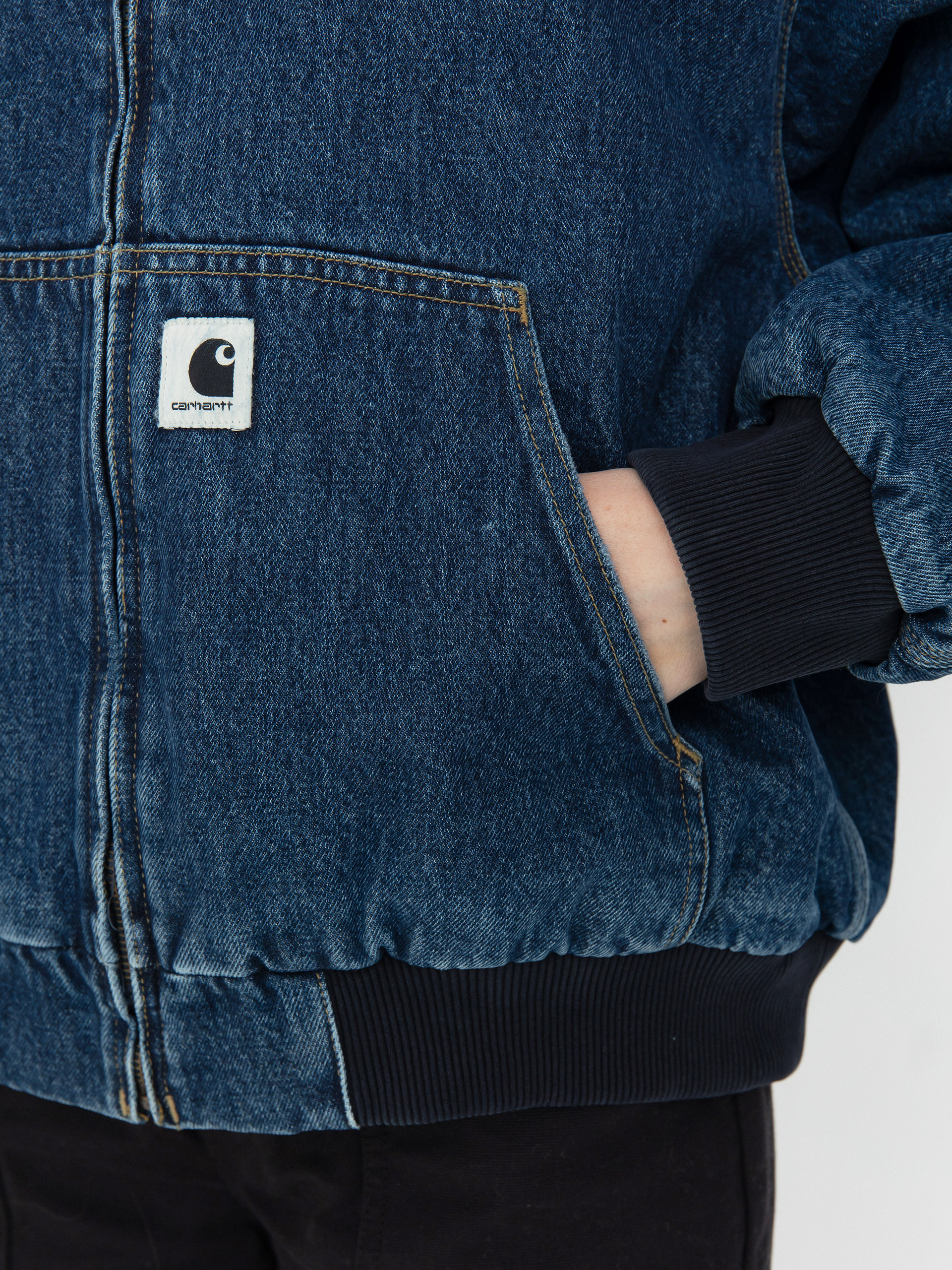 Carhartt WIP Jacke OG Active Wmn (blue stone washed)