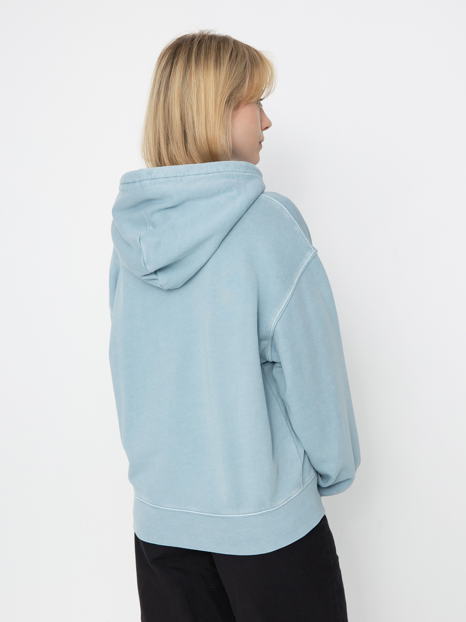 Carhartt WIP Hoodie Nelson HD Wmn (dusty ice)