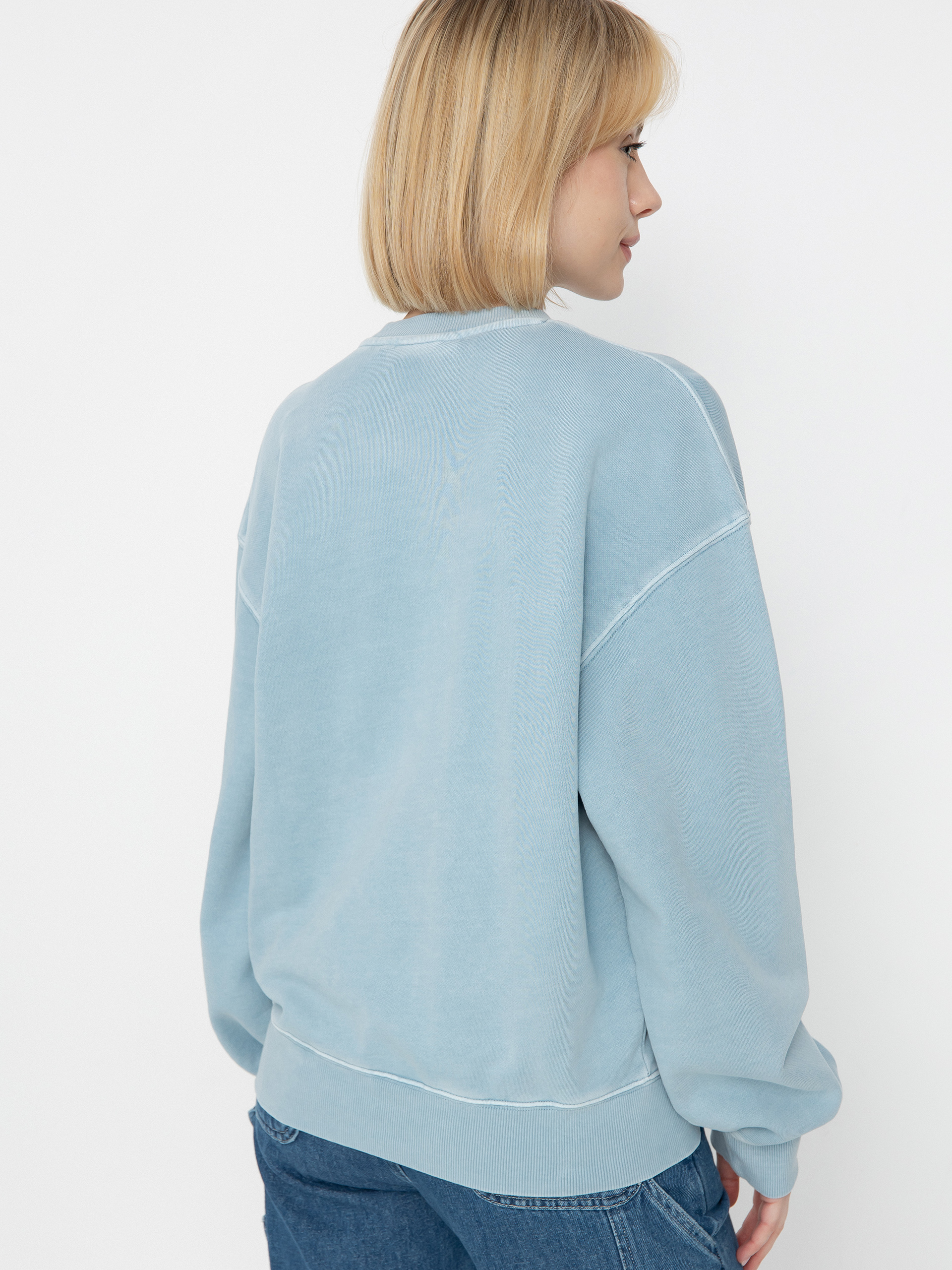 Carhartt WIP Sweatshirt Nelson Wmn (dusty ice)
