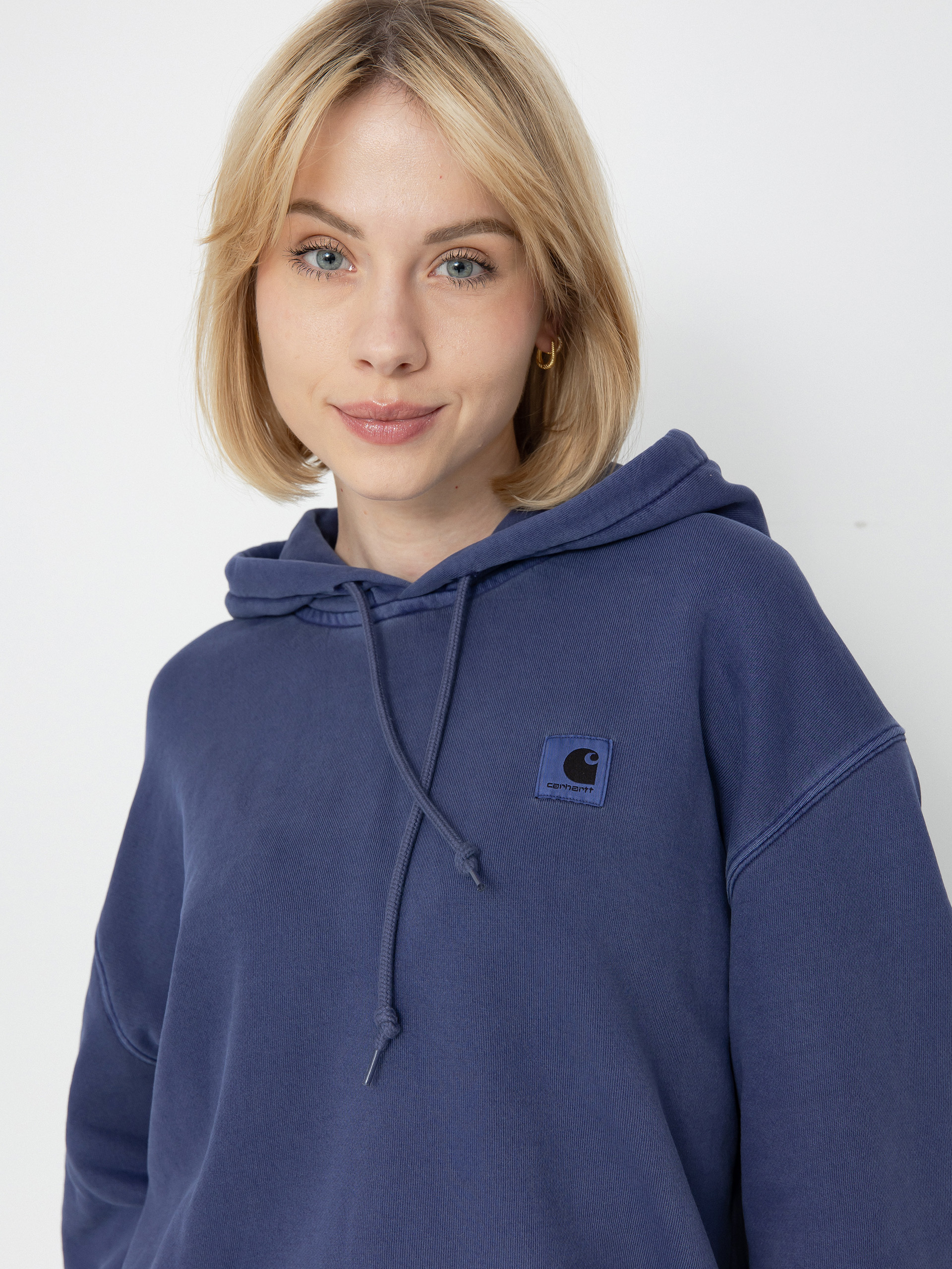 Carhartt WIP Hoodie Nelson HD Wmn (aura)