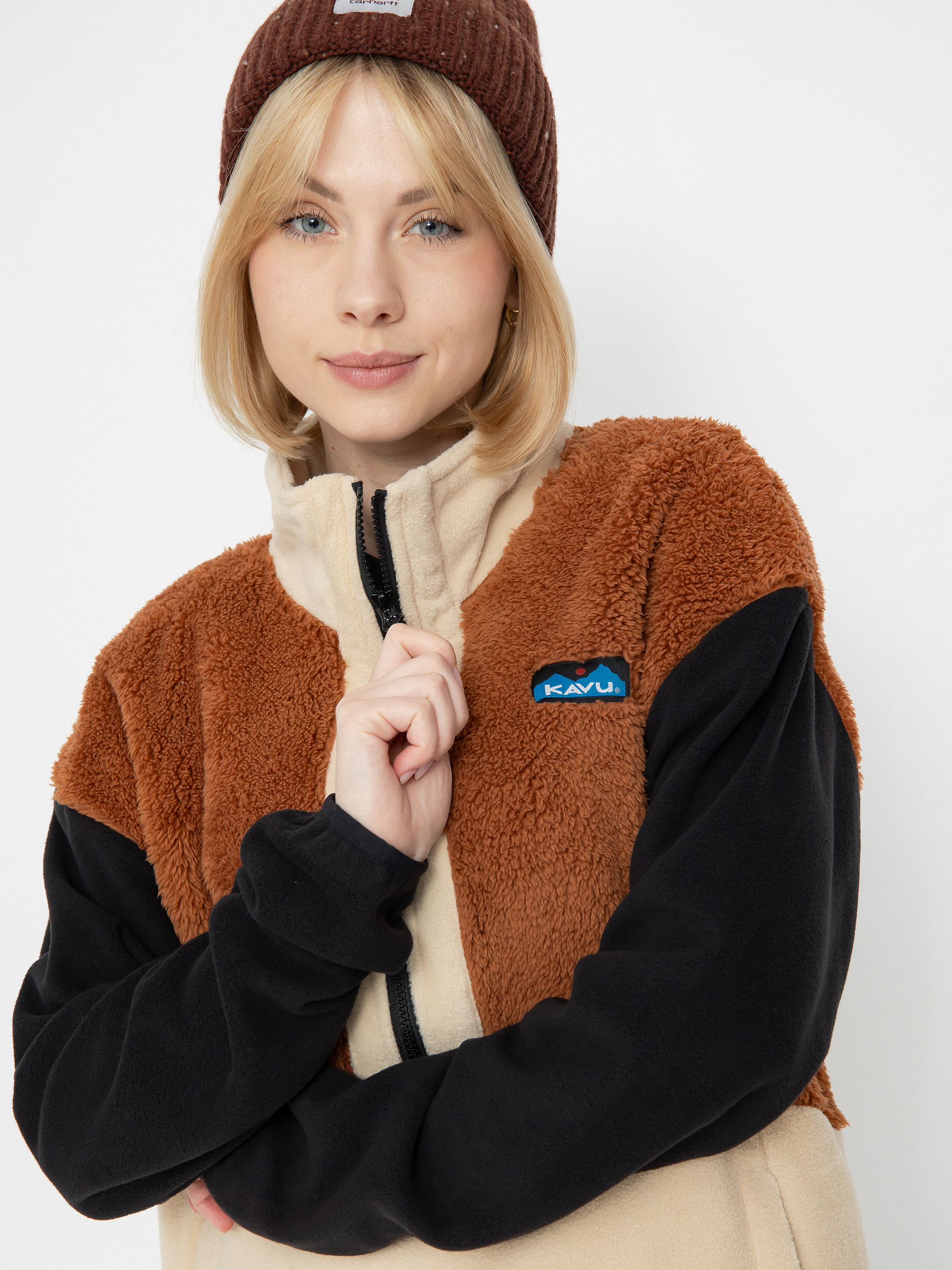 Mens Kavu Fleece  Timber Lane (earth mix)