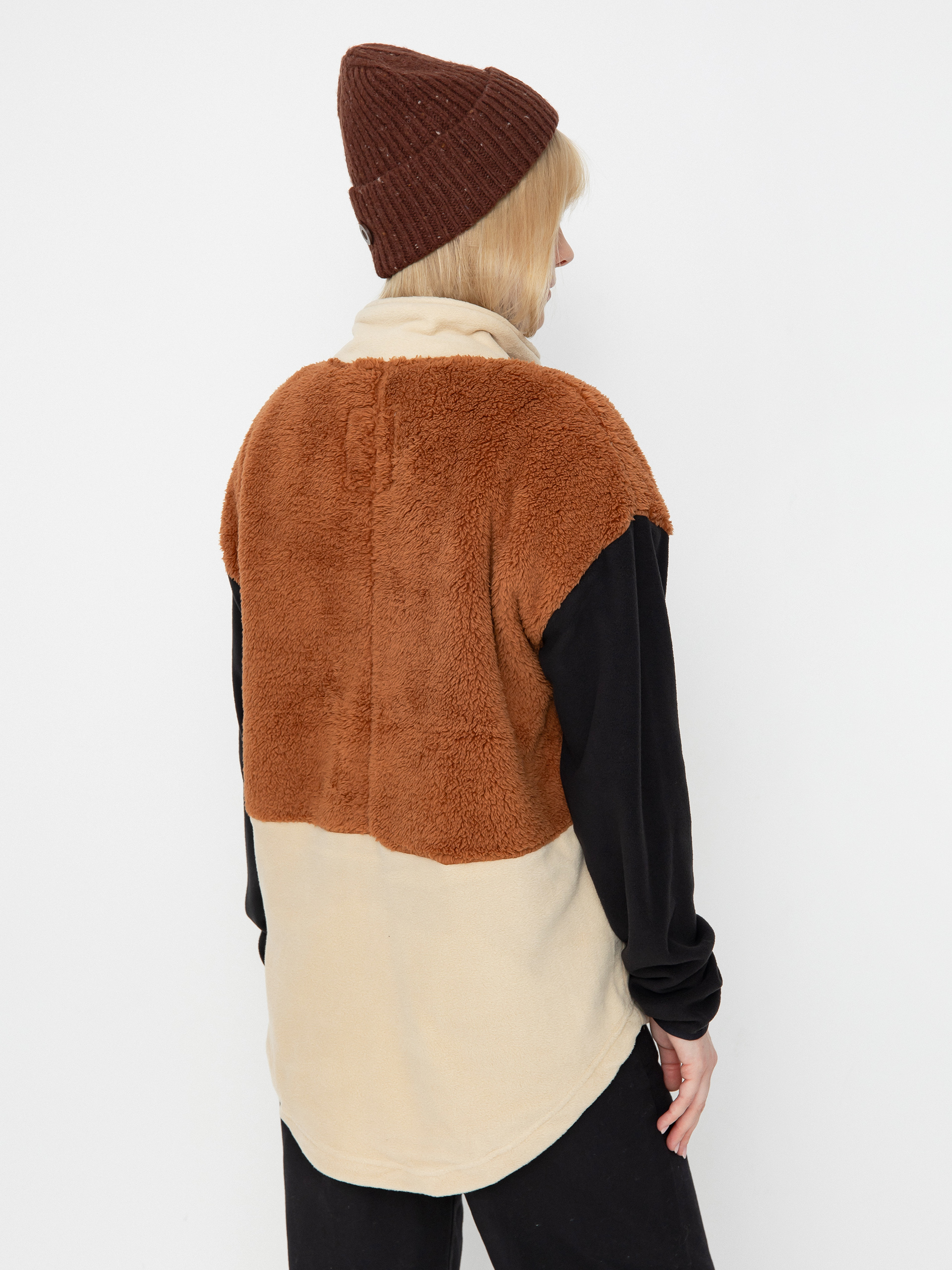 Mens Kavu Fleece  Timber Lane (earth mix)