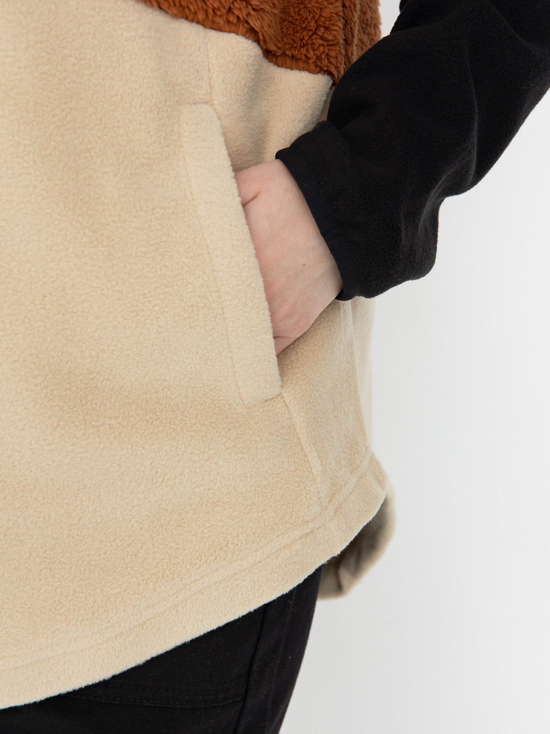 Mens Kavu Fleece  Timber Lane (earth mix)