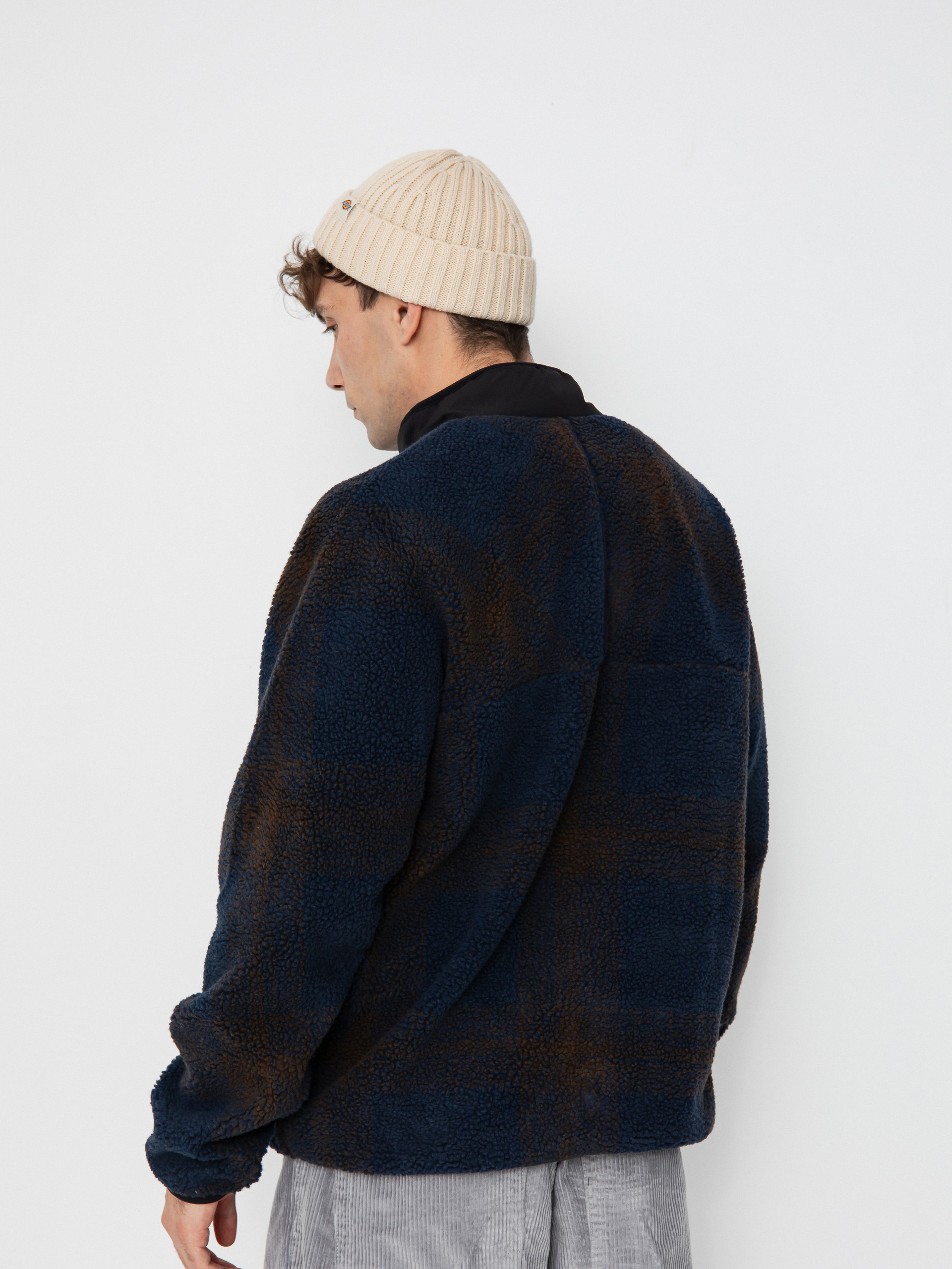 Element Jacket Classic Sherpa (eclipse navy/java plaid)