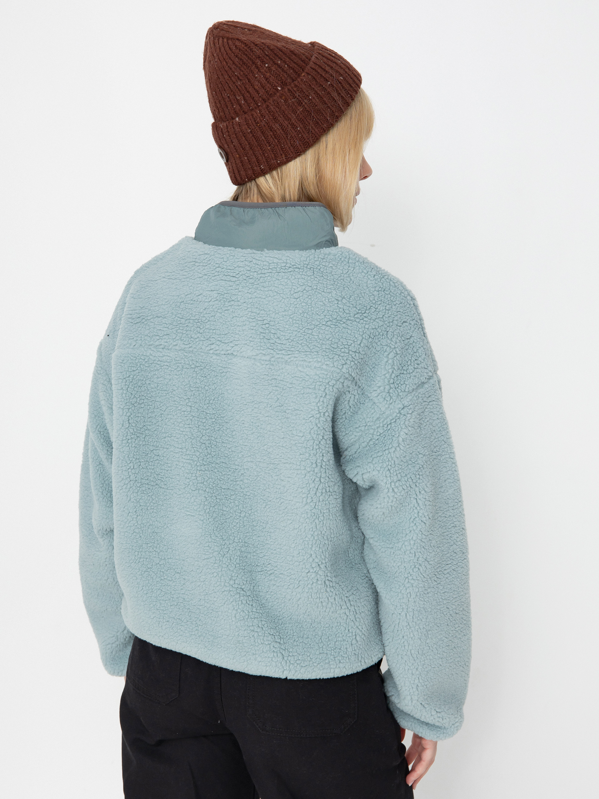 Element Jacket Oak Sherpa Wmn (ice flow)