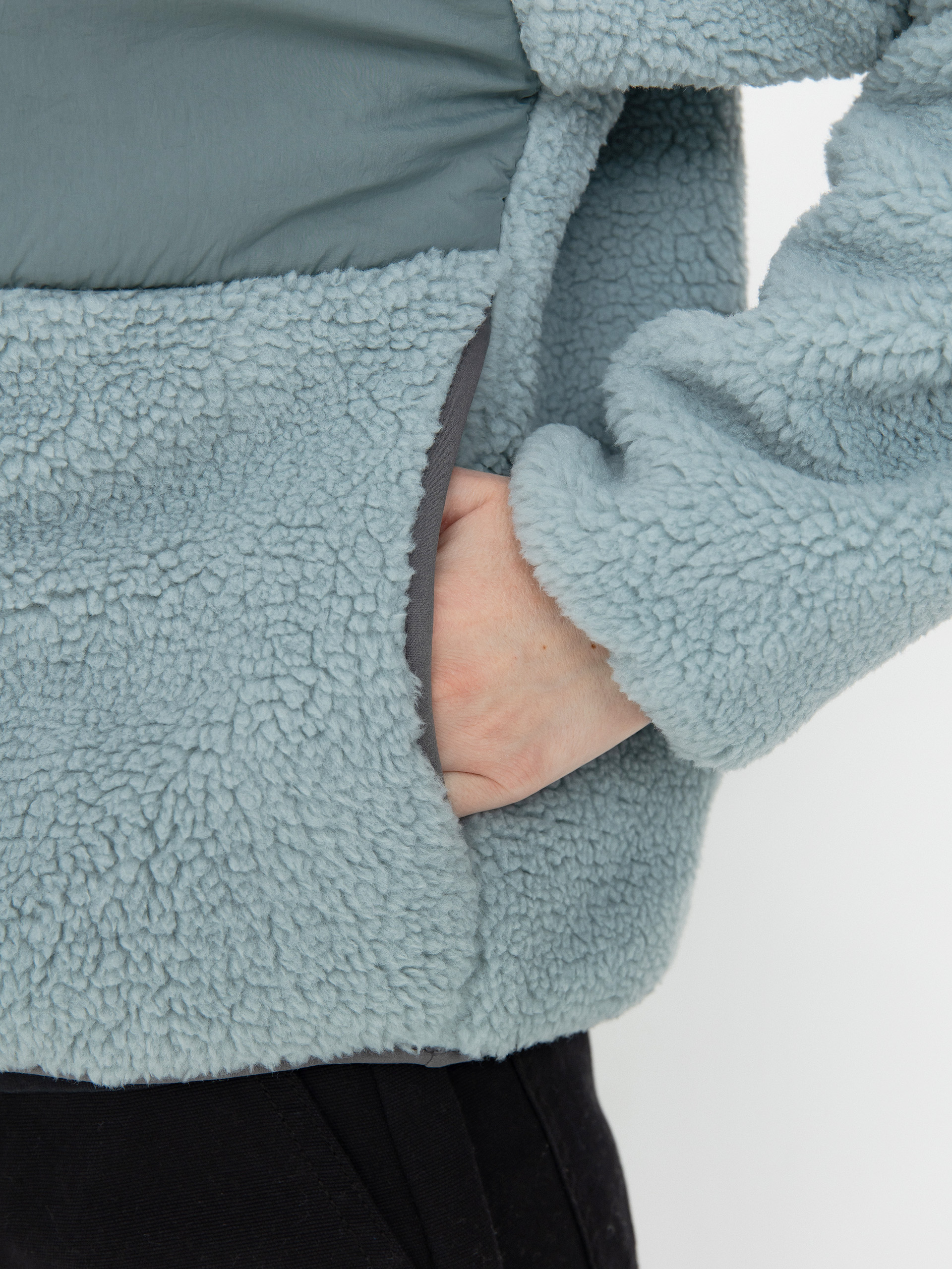 Element Jacket Oak Sherpa Wmn (ice flow)