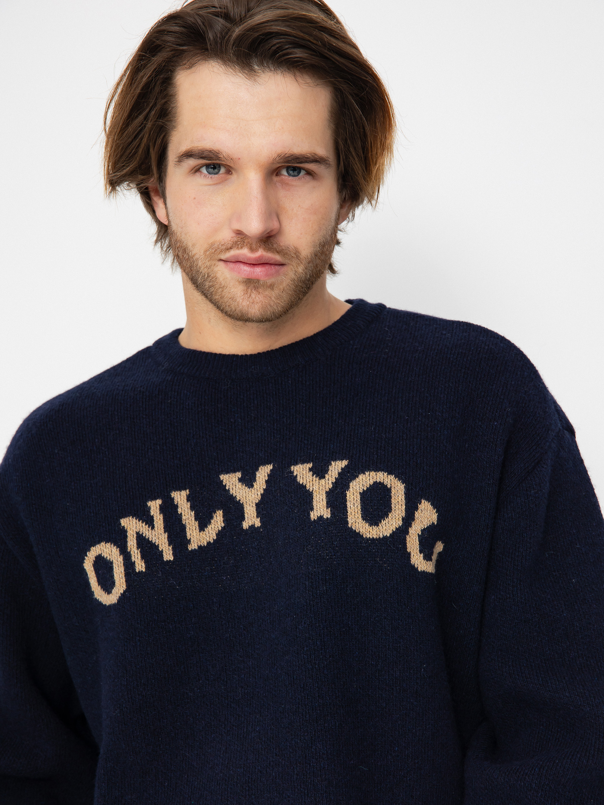 Element Sweater Sbxe Oy Jacquard (eclipse navy)