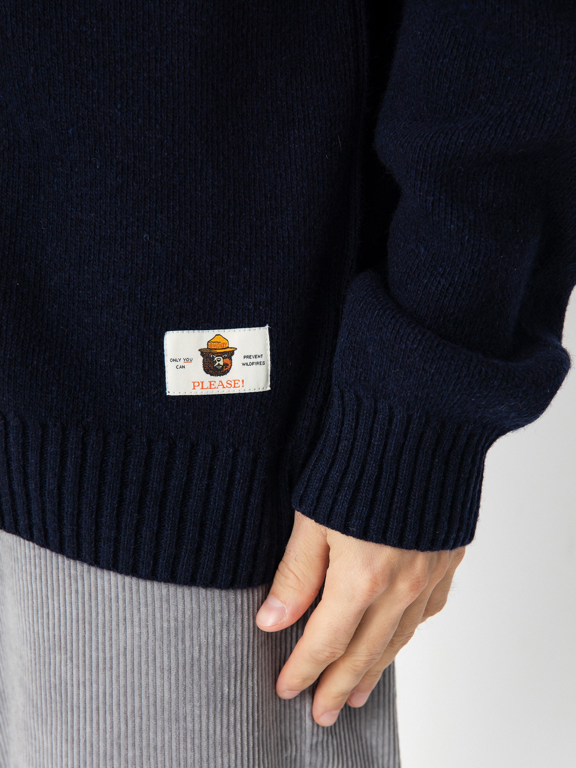 Element Pulli Sbxe Oy Jacquard (eclipse navy)