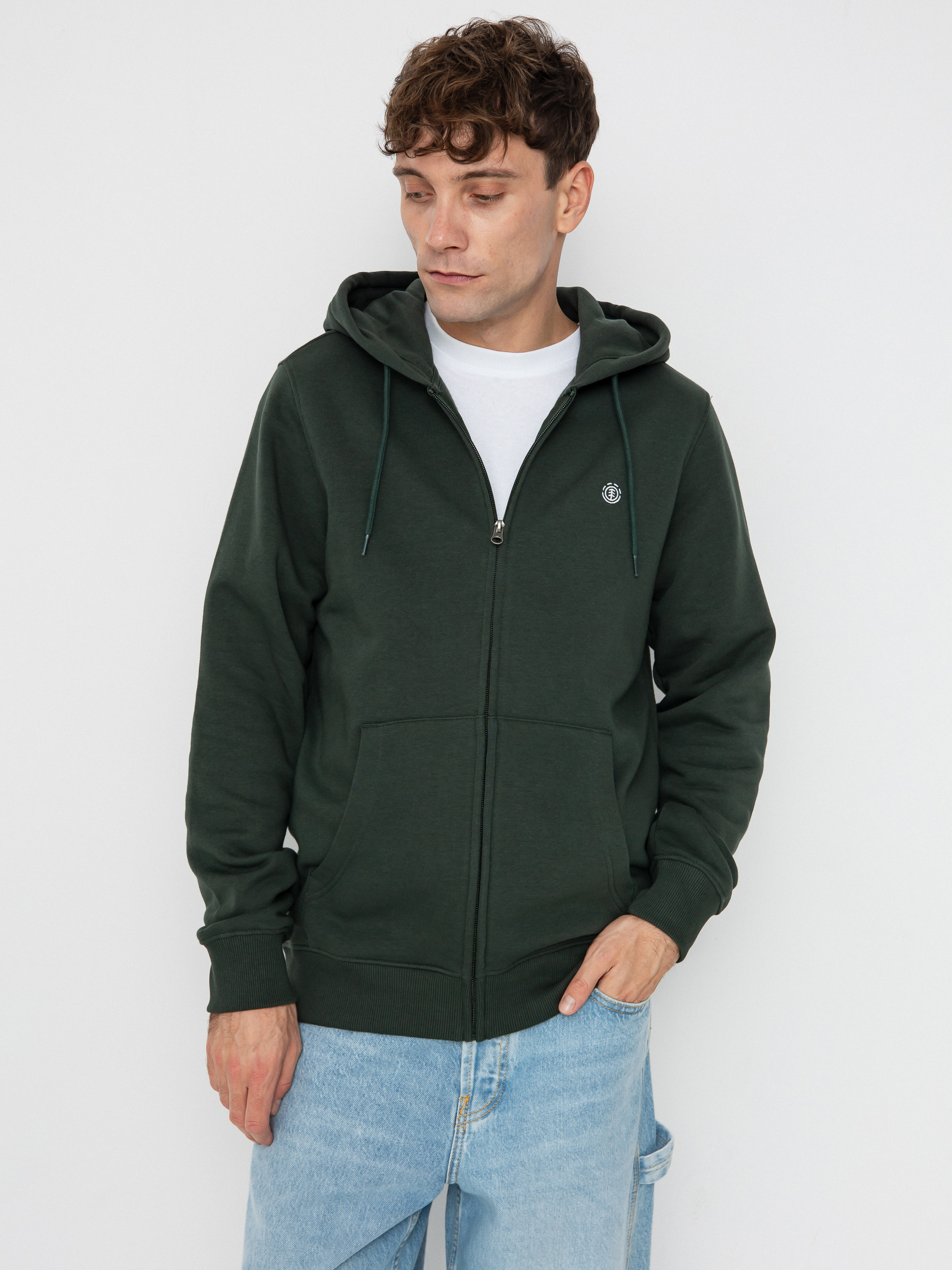 Element Hoodie Cornell Classic ZHD green (deep forest)