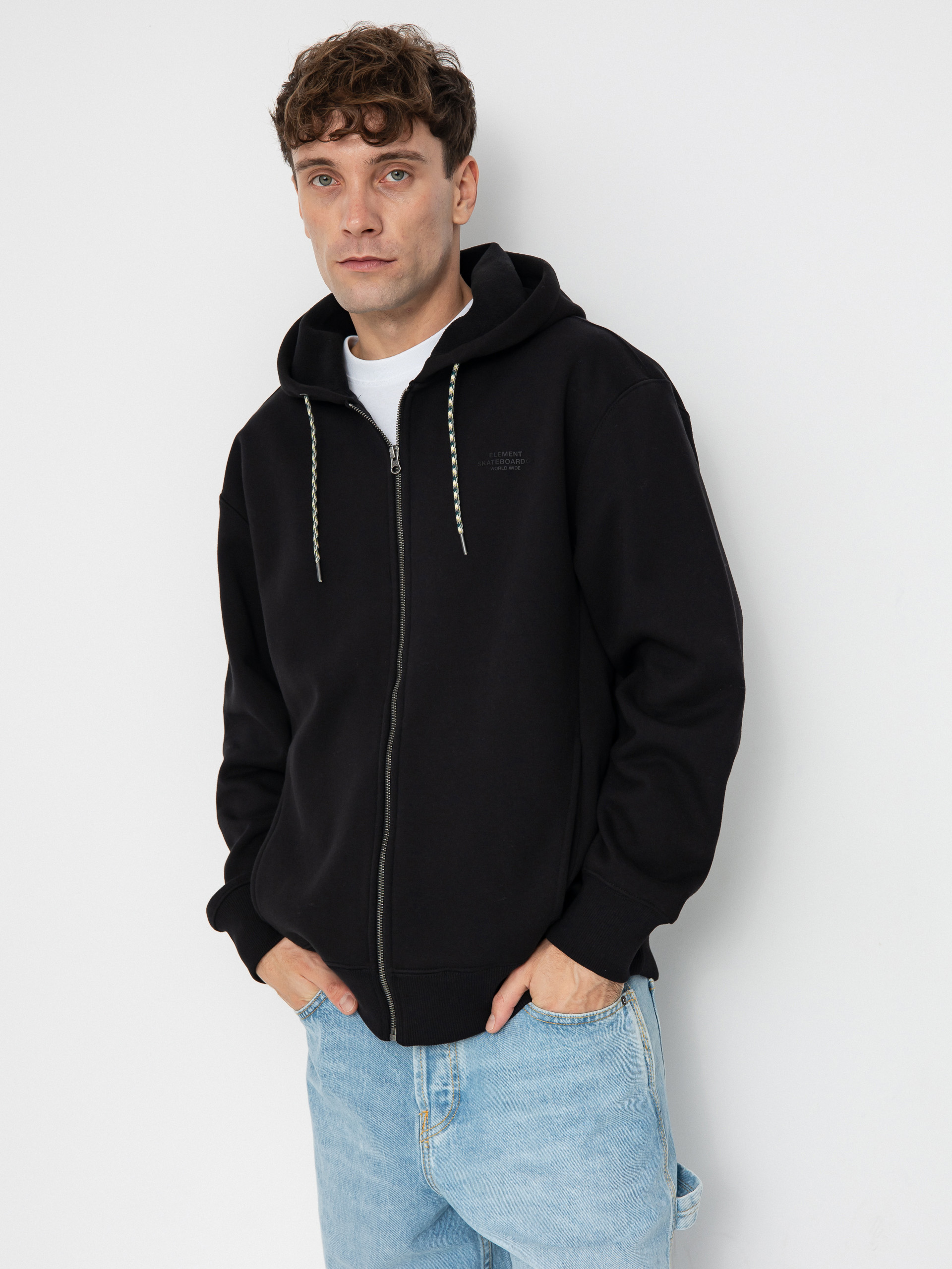 Element Hoodie Rain Cornell ZHD (flint black)