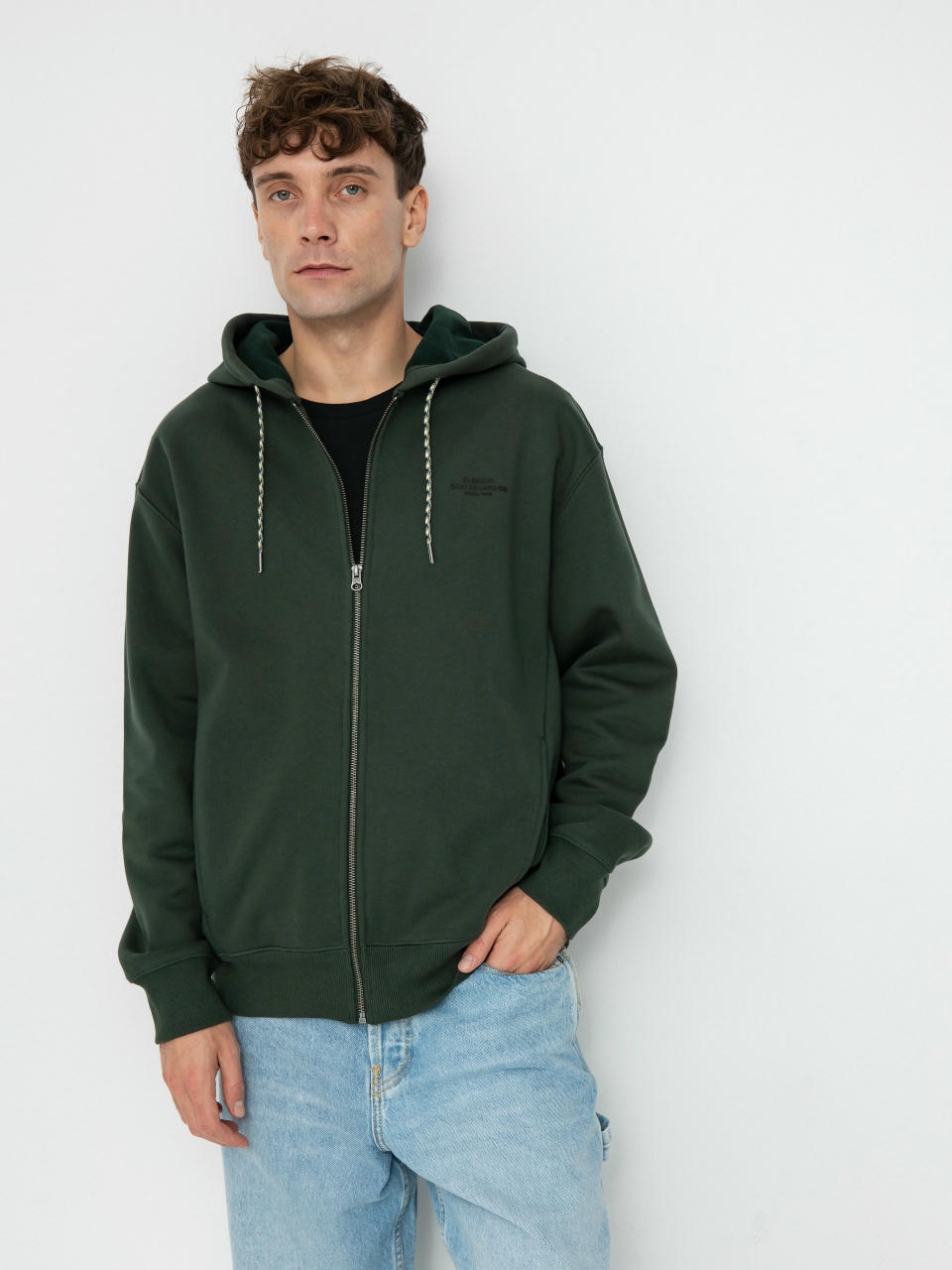 Element Hoodie Rain Cornell ZHD (deep forest)