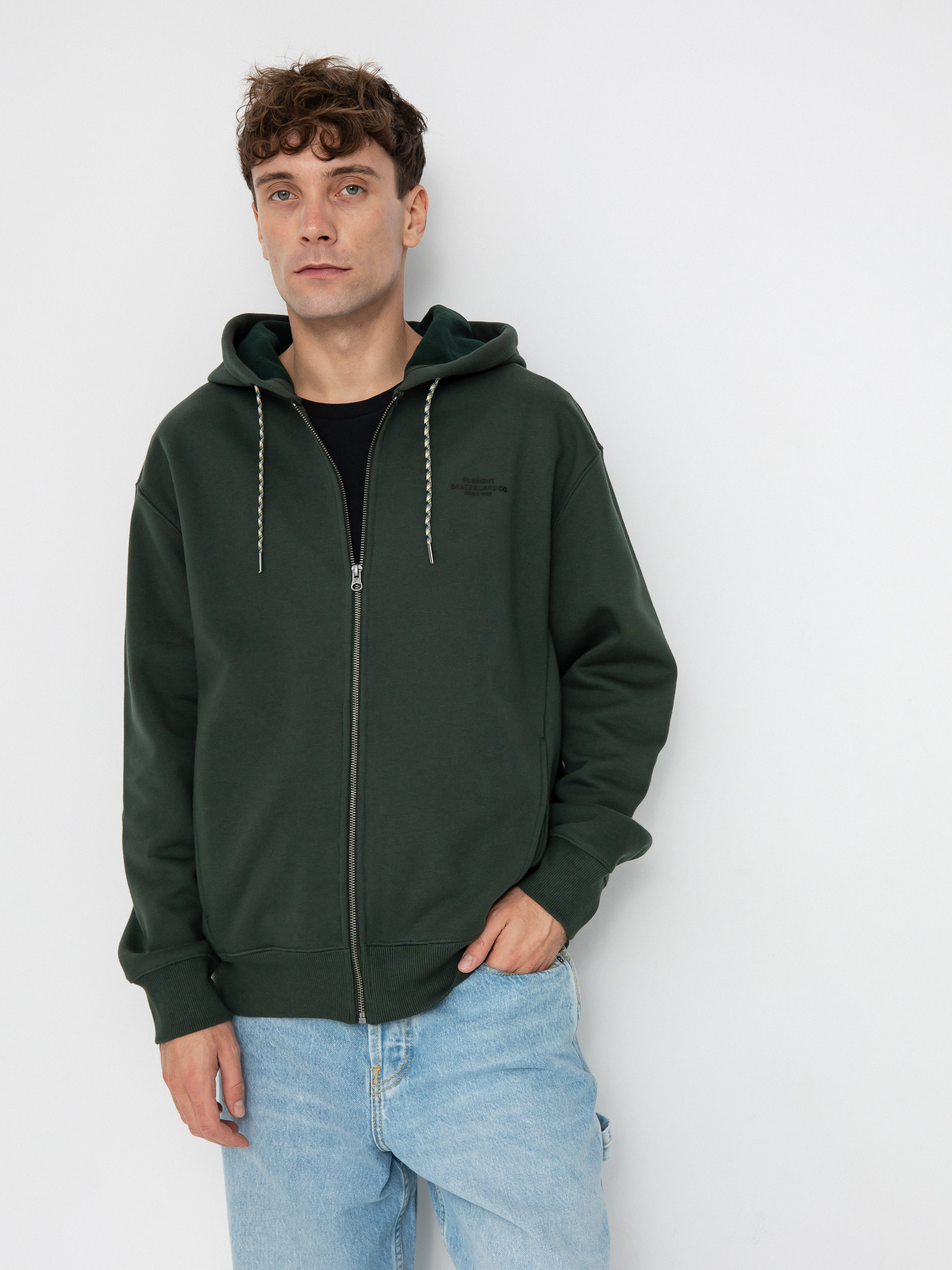 Element Hoodie Rain Cornell ZHD (deep forest)